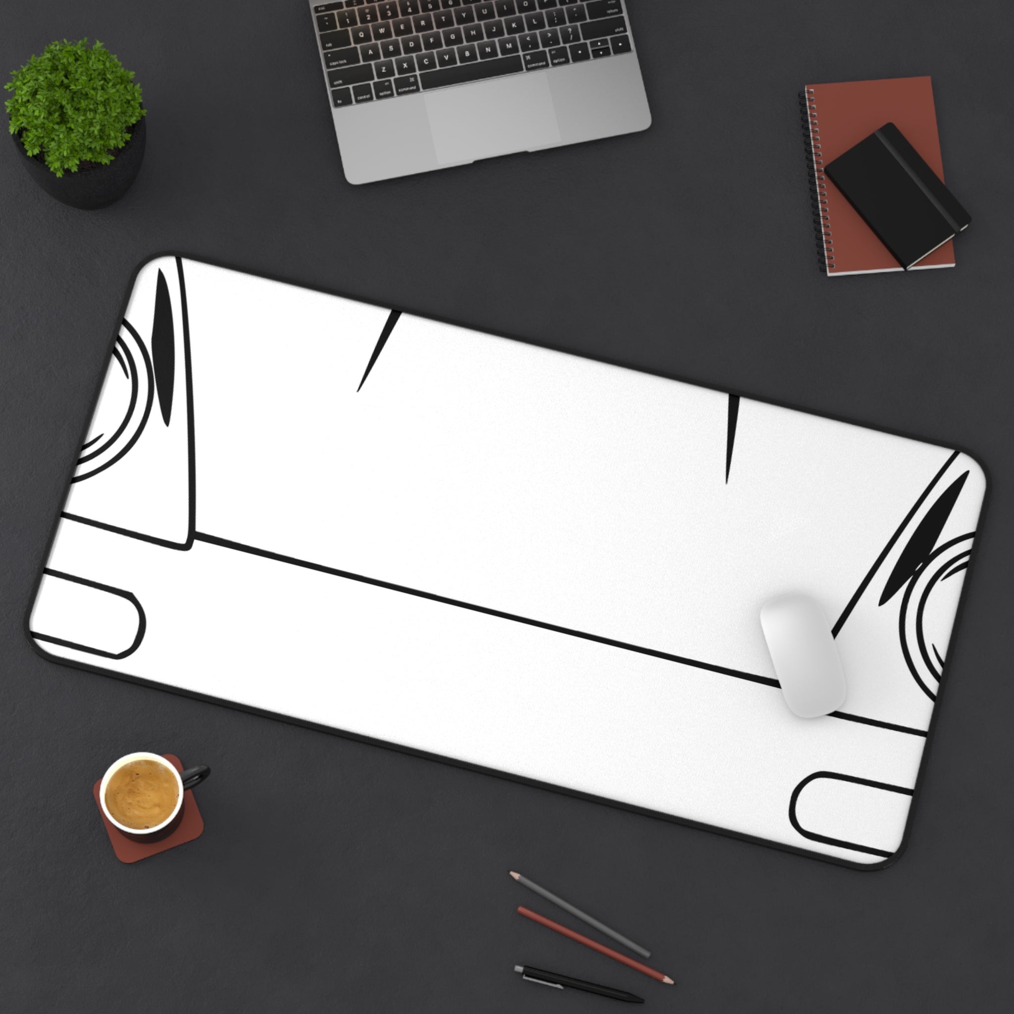 Porsche 964 Singer Desk Mat
