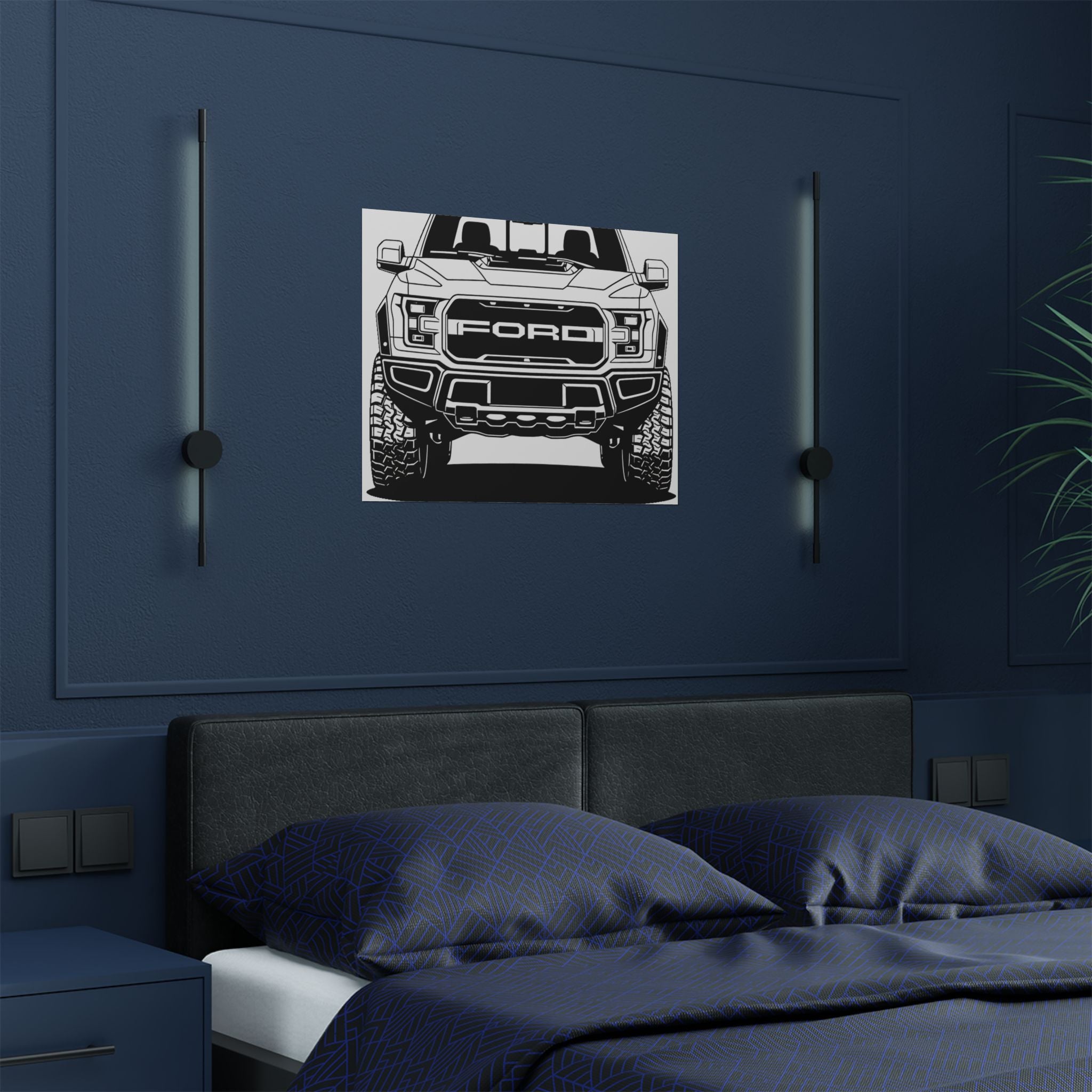 Ford F-150 Raptor Gen 2 Poster