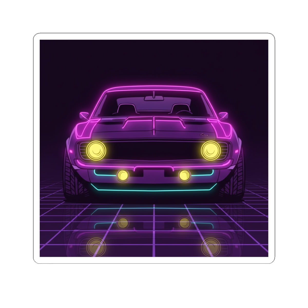 1969 Chevrolet Camaro SS Sticker
