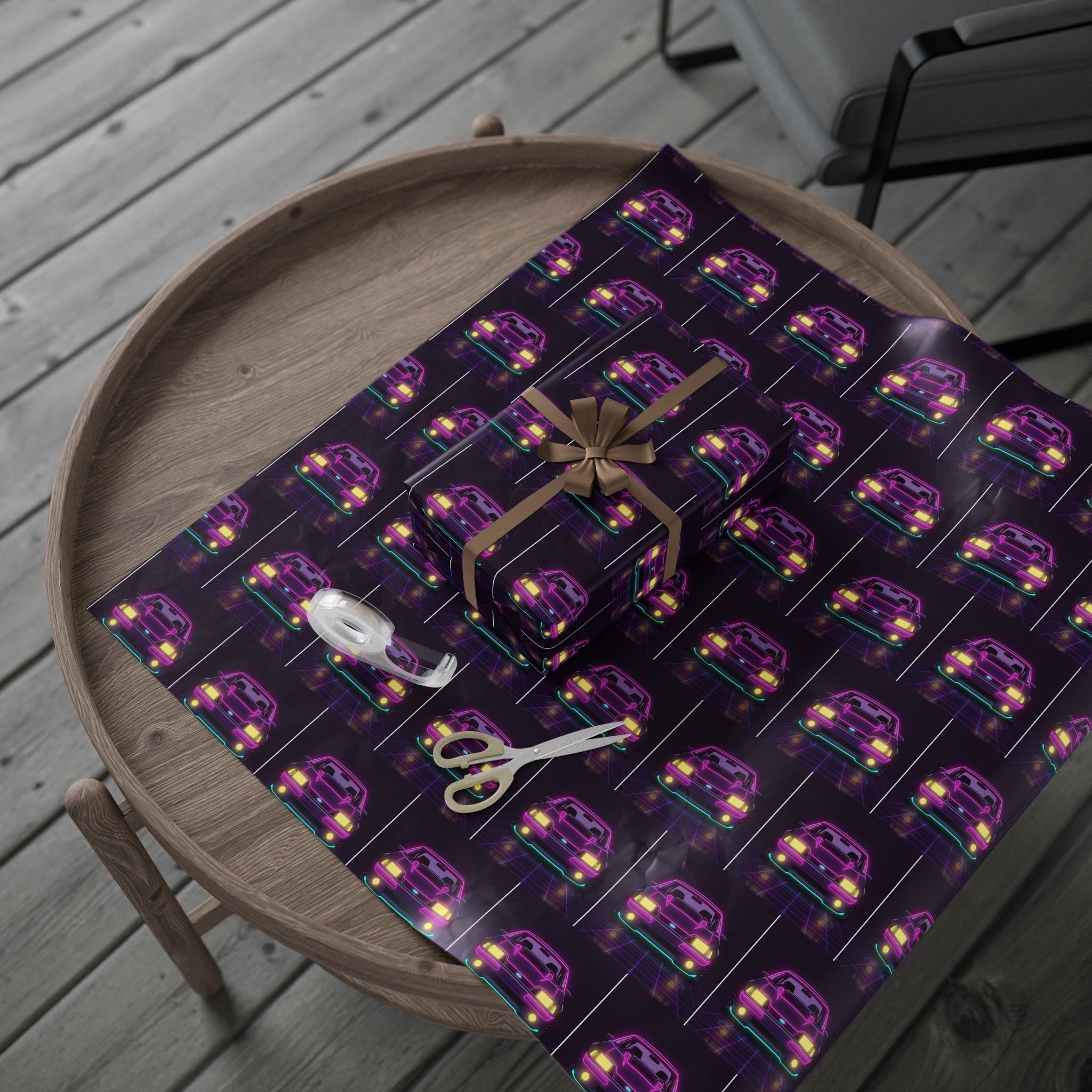 Ford Mustang Fox Body GT Gift Wrapping Paper