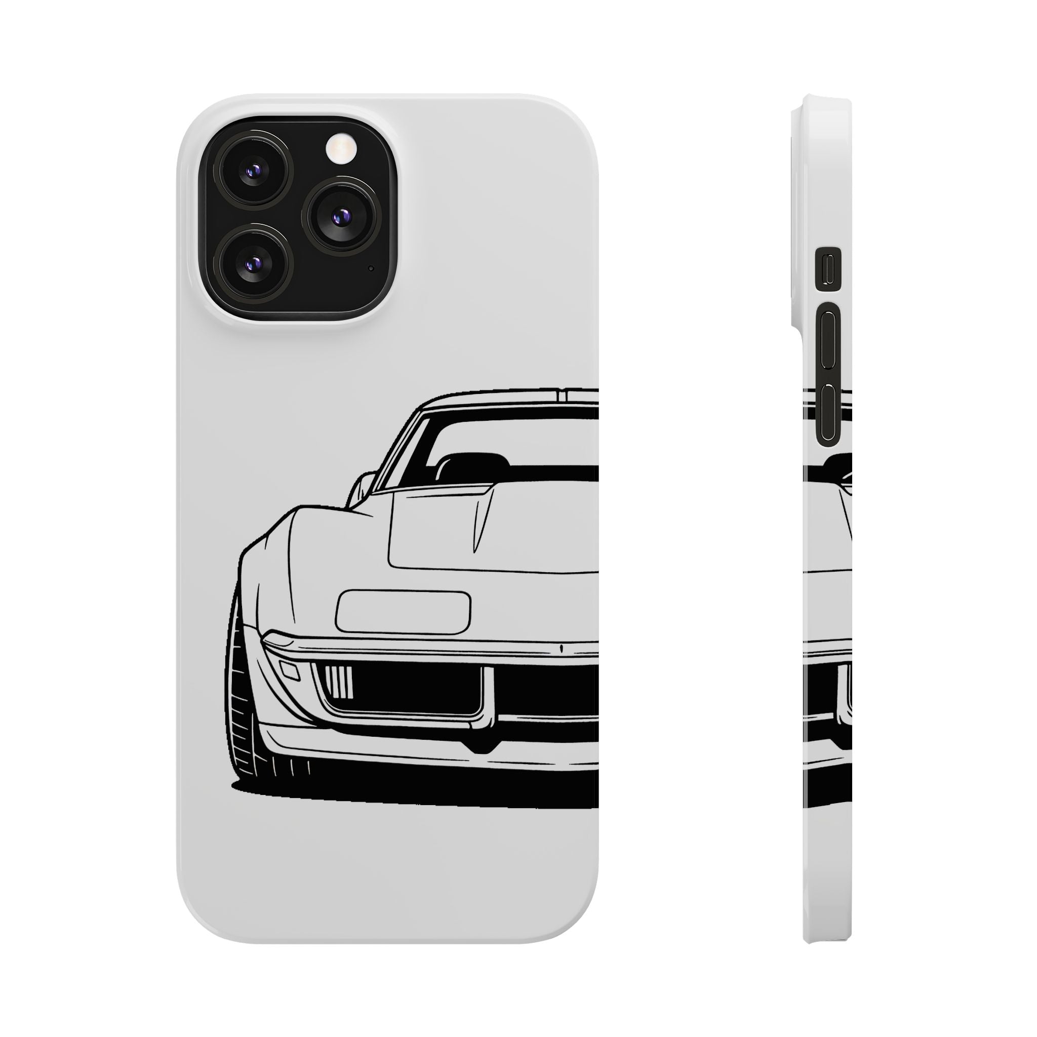 1969 Corvette Stingray C3 Phone Case