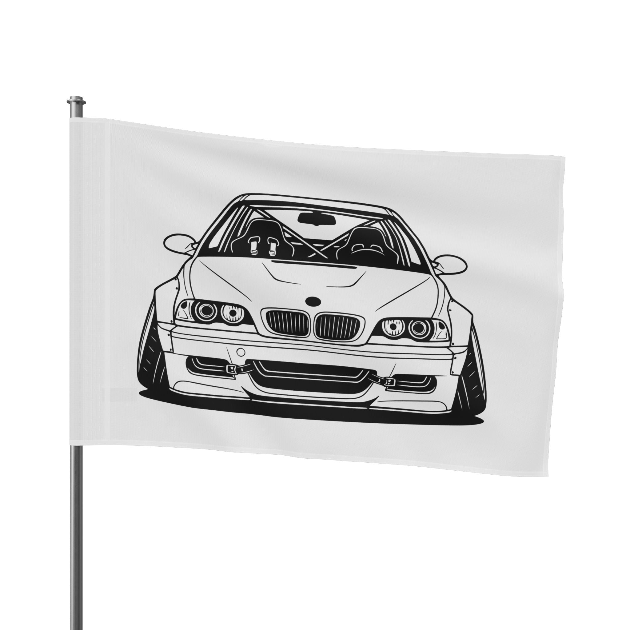 BMW E46 M3 (2000-06) Garage Flag