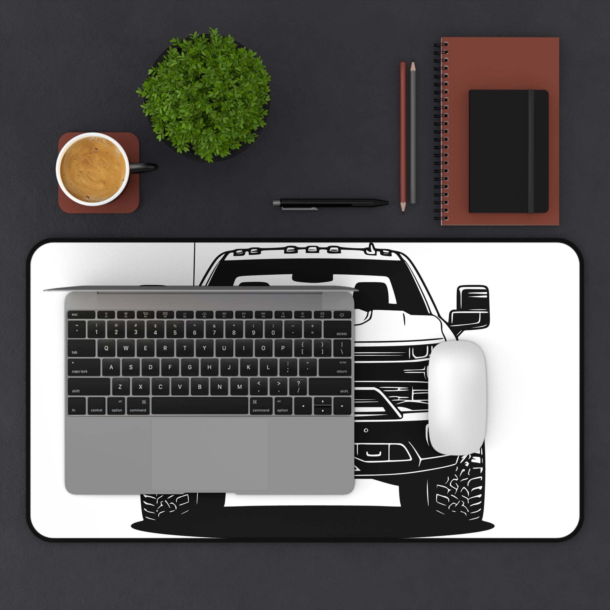 Chevy Silverado Trail Boss (2019+) Desk Mat