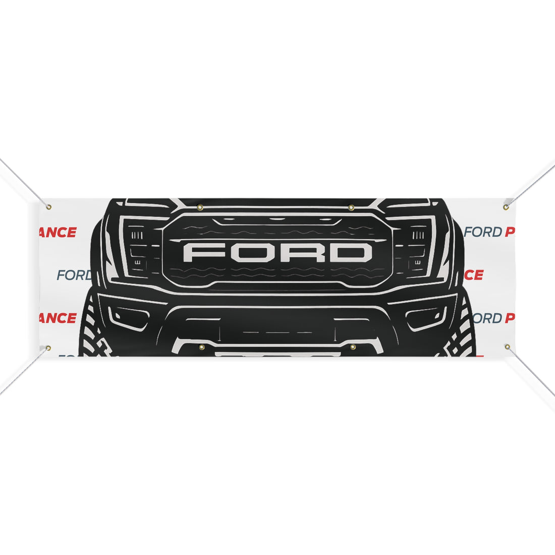 Ford Raptor (Gen 3) Banner