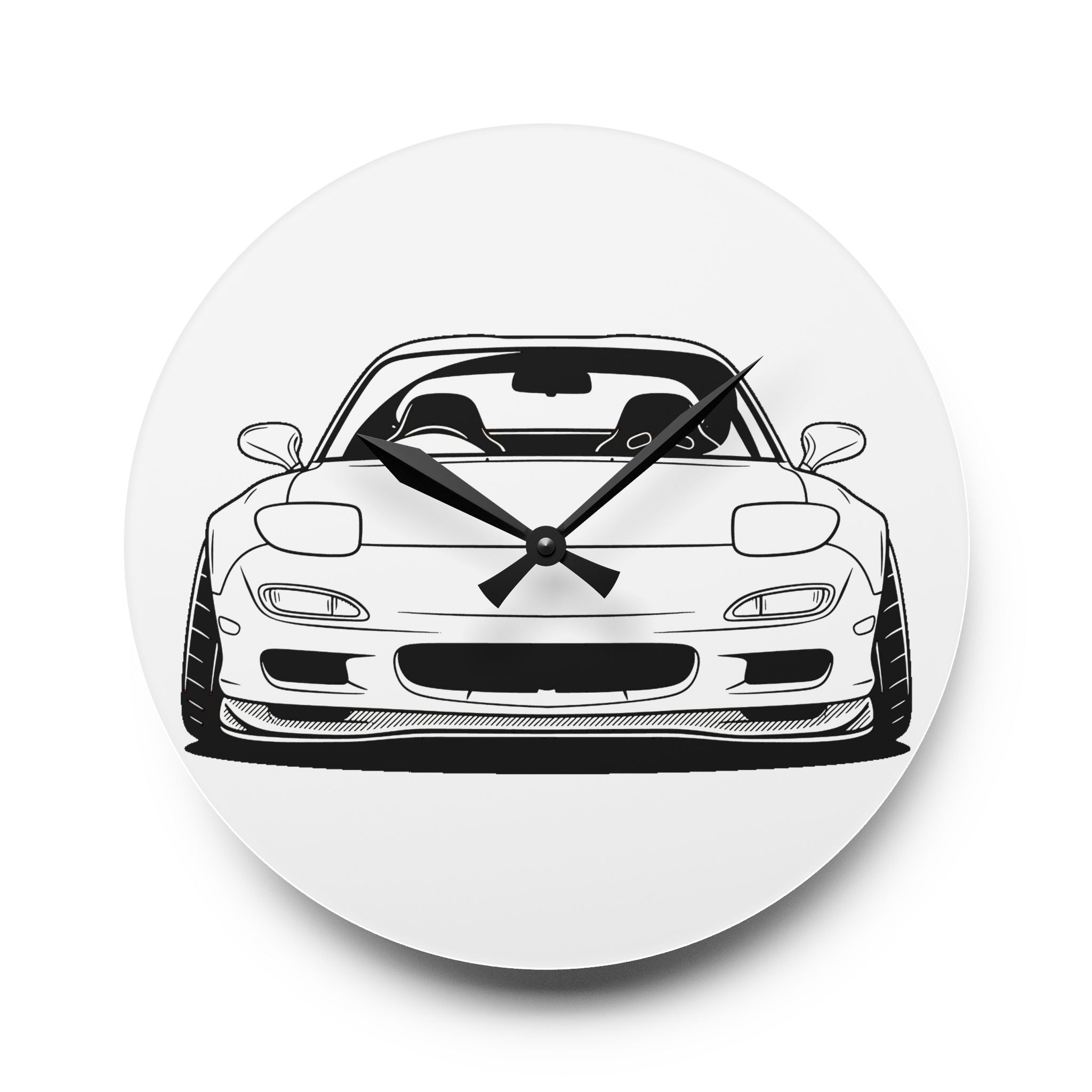 Mazda RX-7 FD Wall Clock