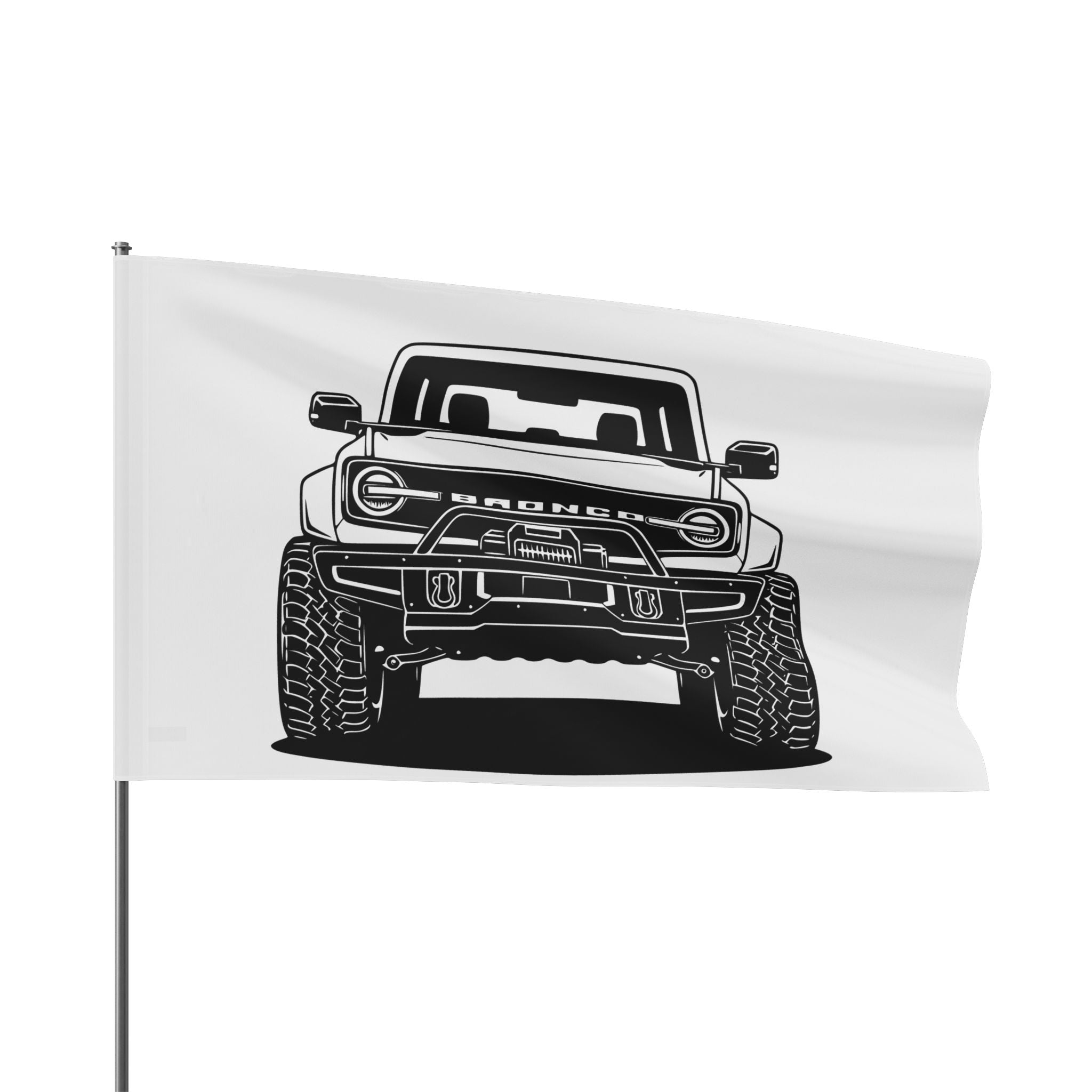 Ford Bronco (2021+) Garage Flag
