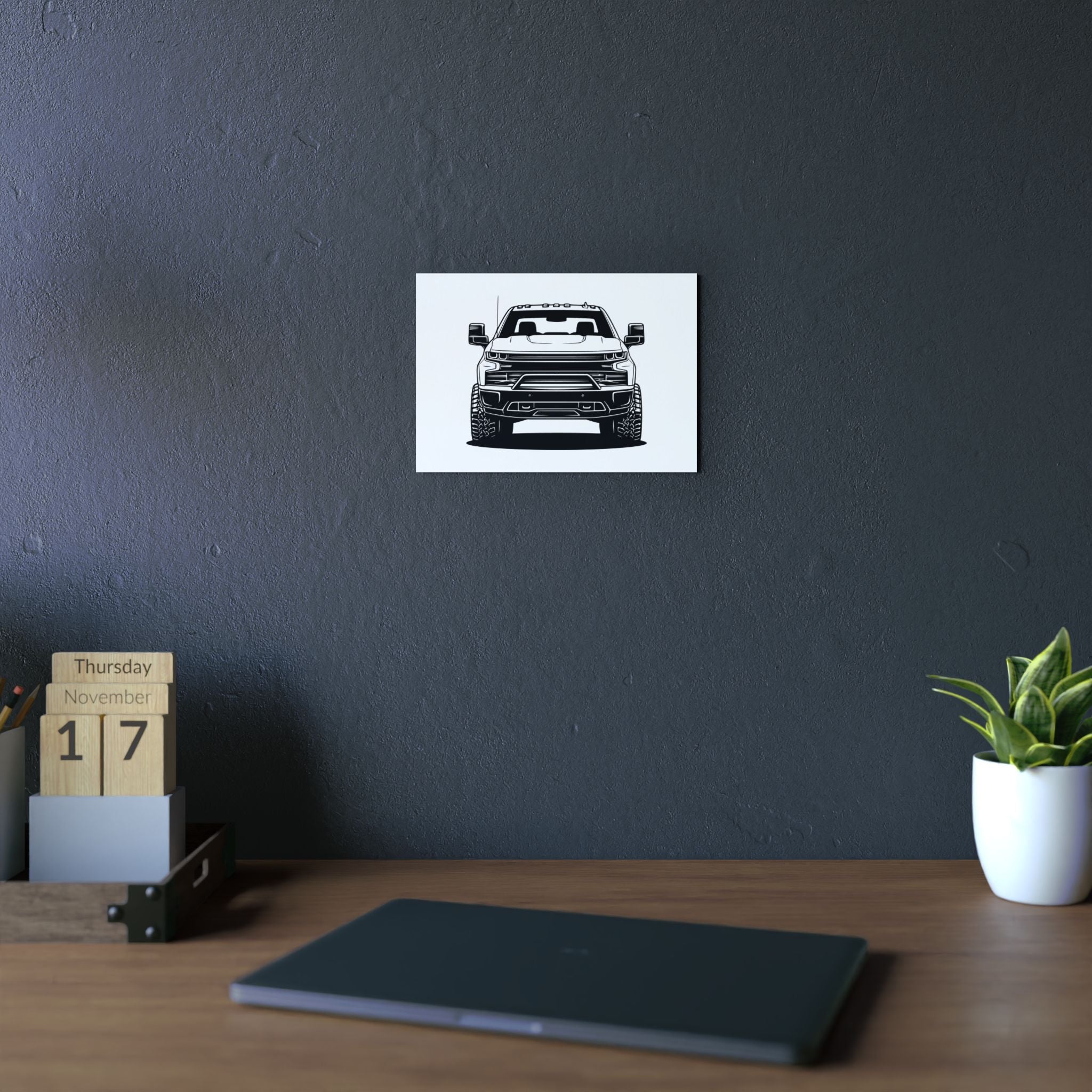 Chevy Silverado Trail Boss (2019+) Metal Wall Sign