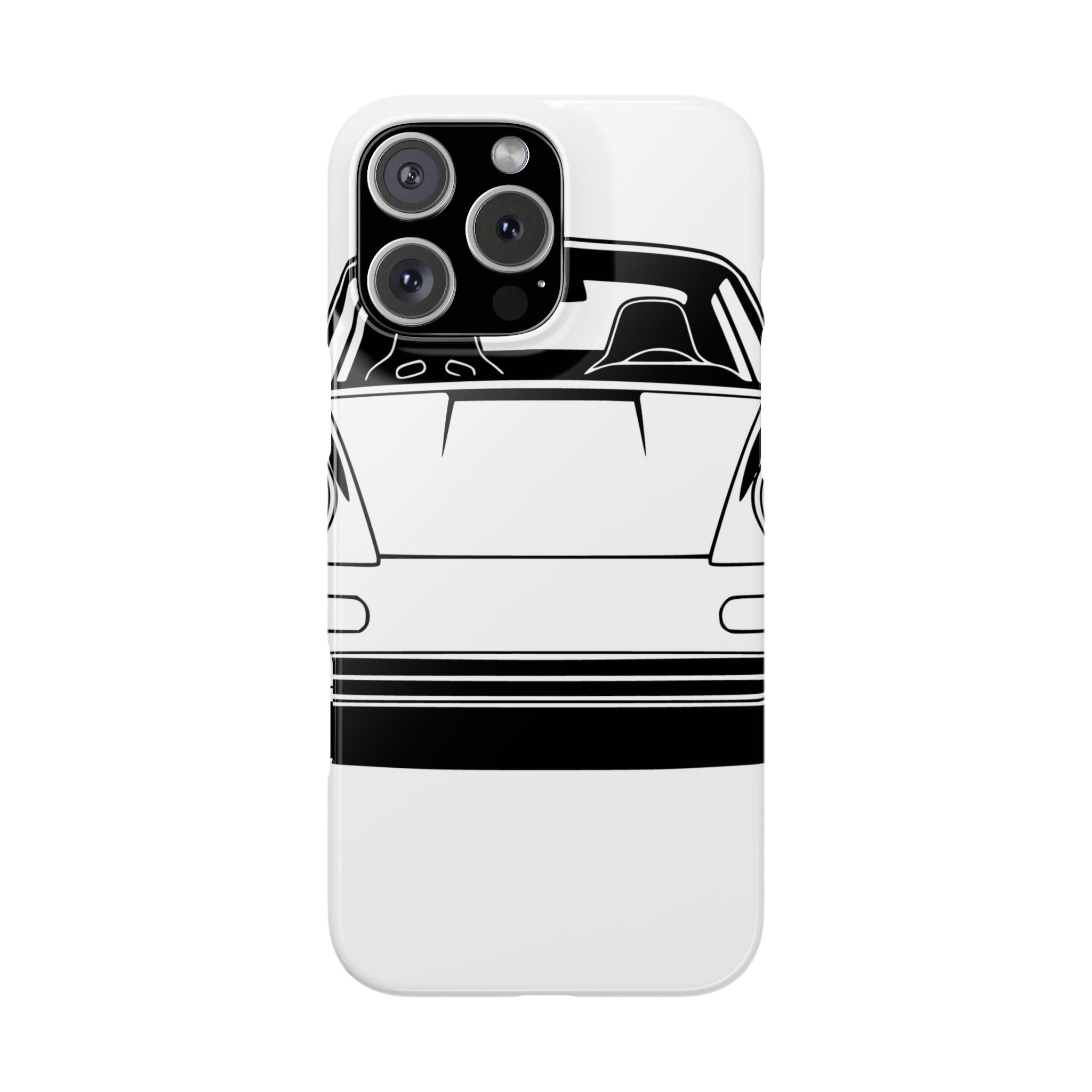 Porsche 964 Singer Phone Case