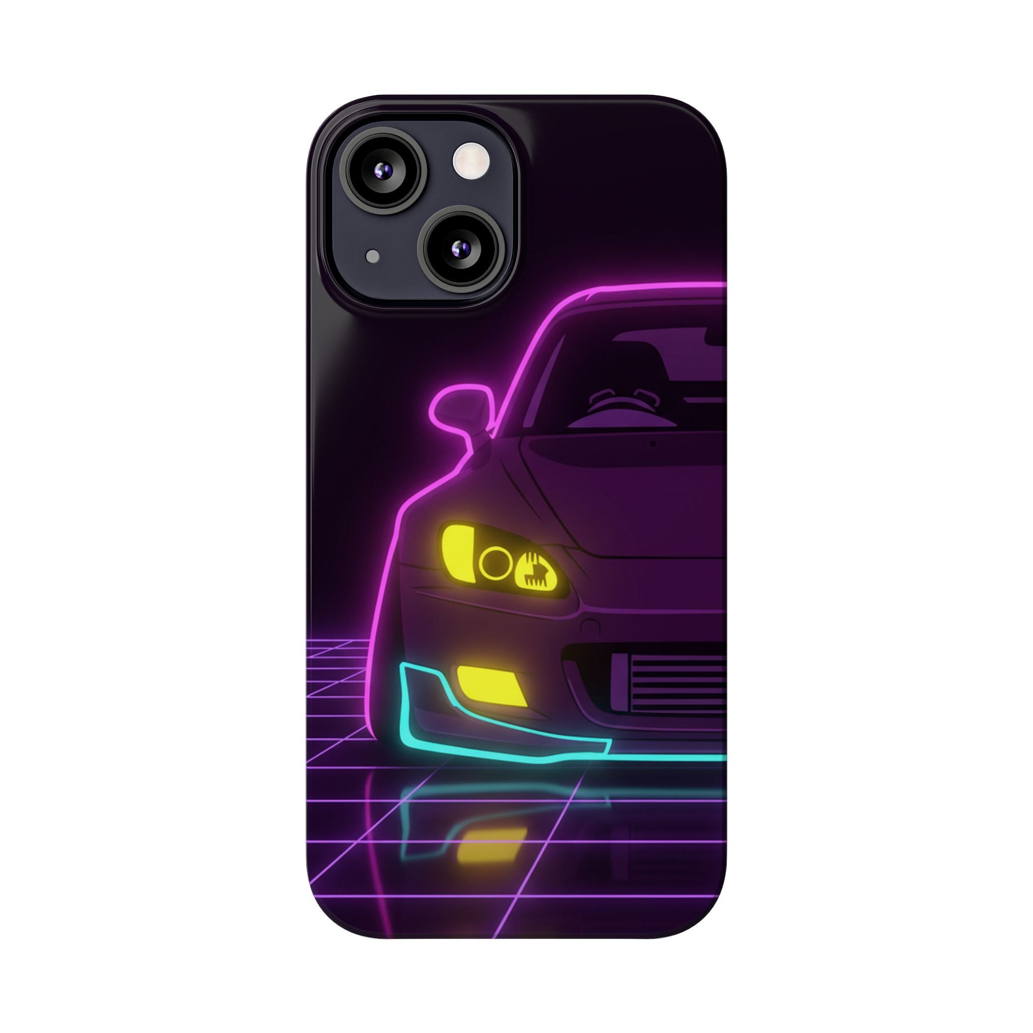 Honda S2000 (1999-09) Neon Synthwave Phone Case