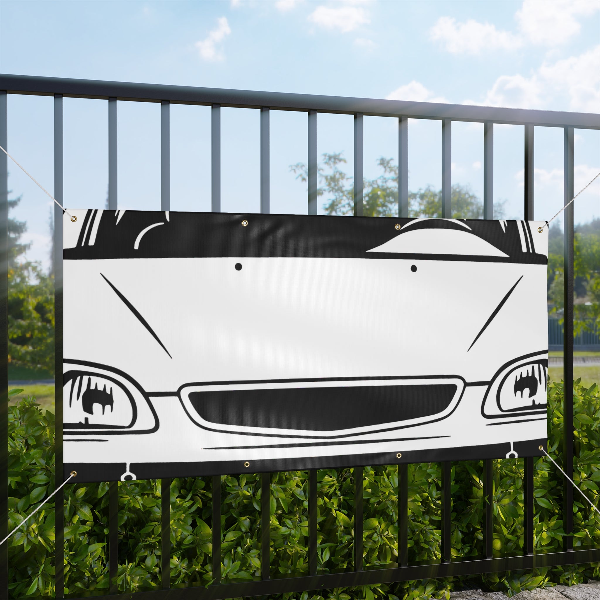 Honda Civic EK Hatch Banner