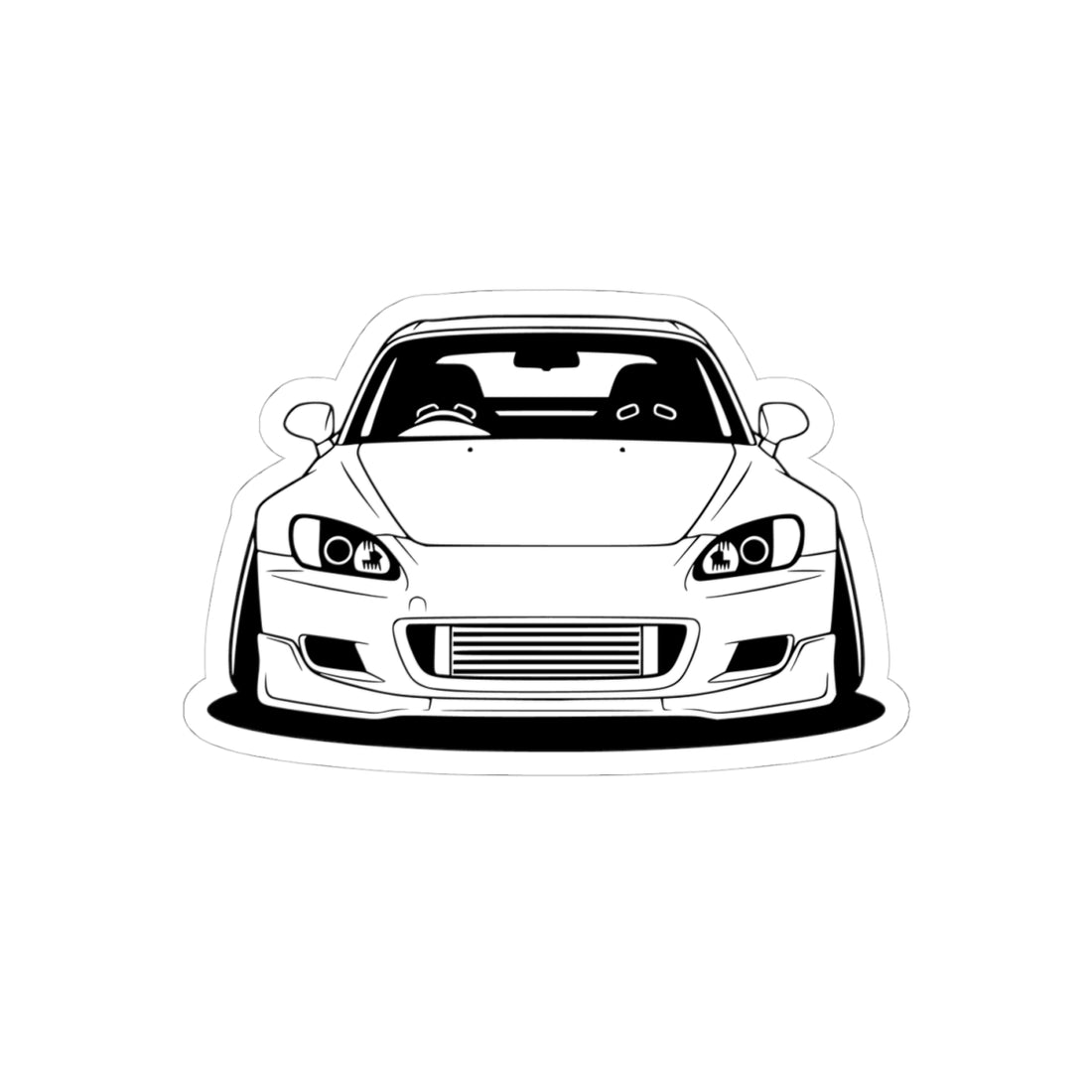 Honda S2000 (1999-09) Sticker