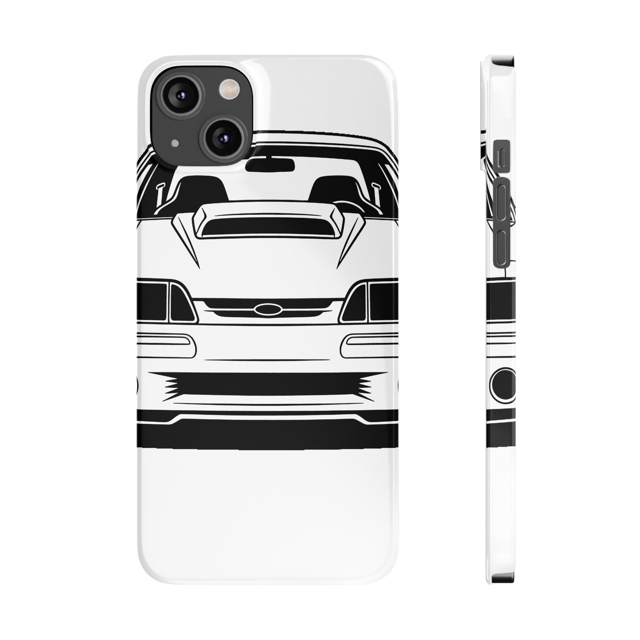 Ford Mustang Fox Body GT Phone Case