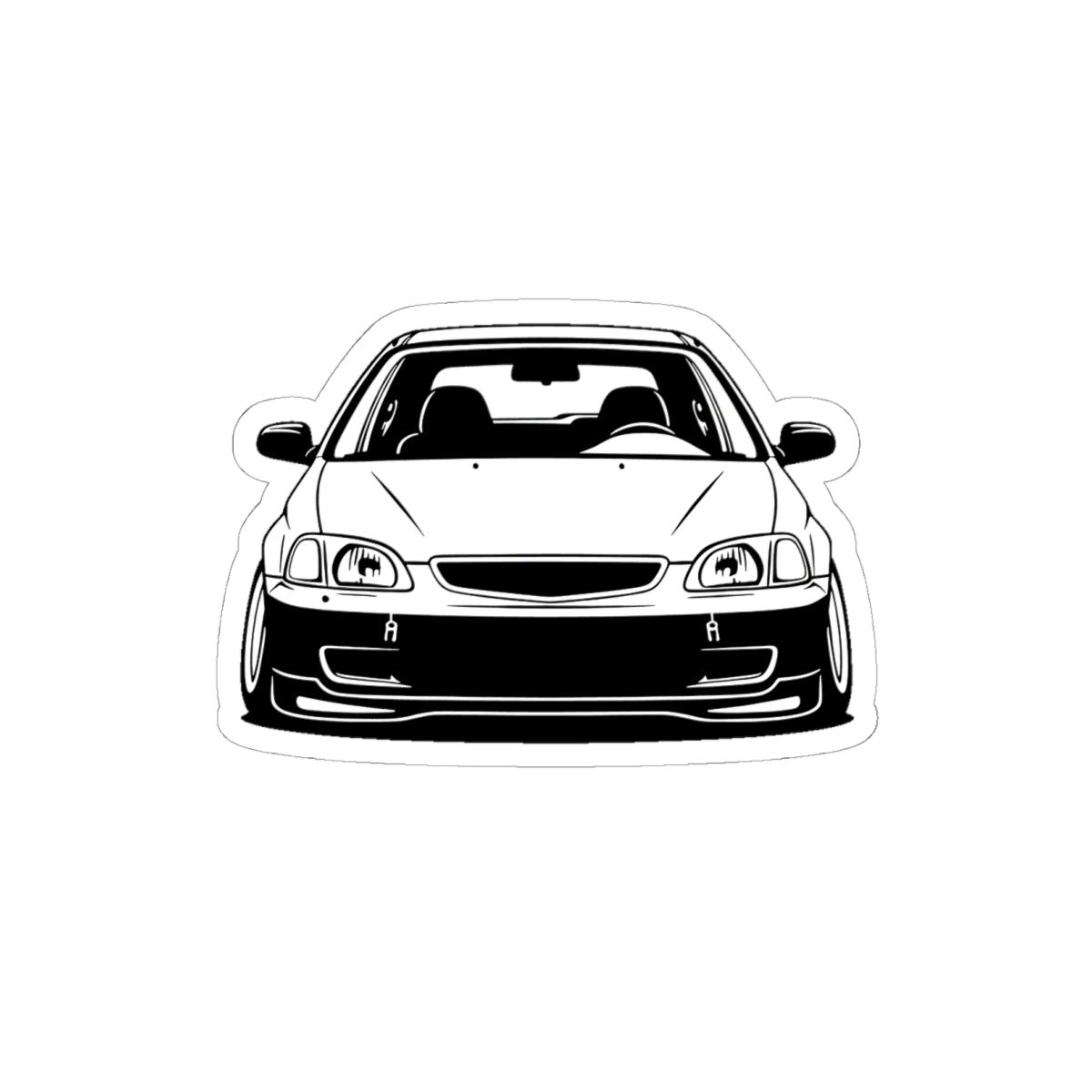 Honda Civic EK Hatch Sticker