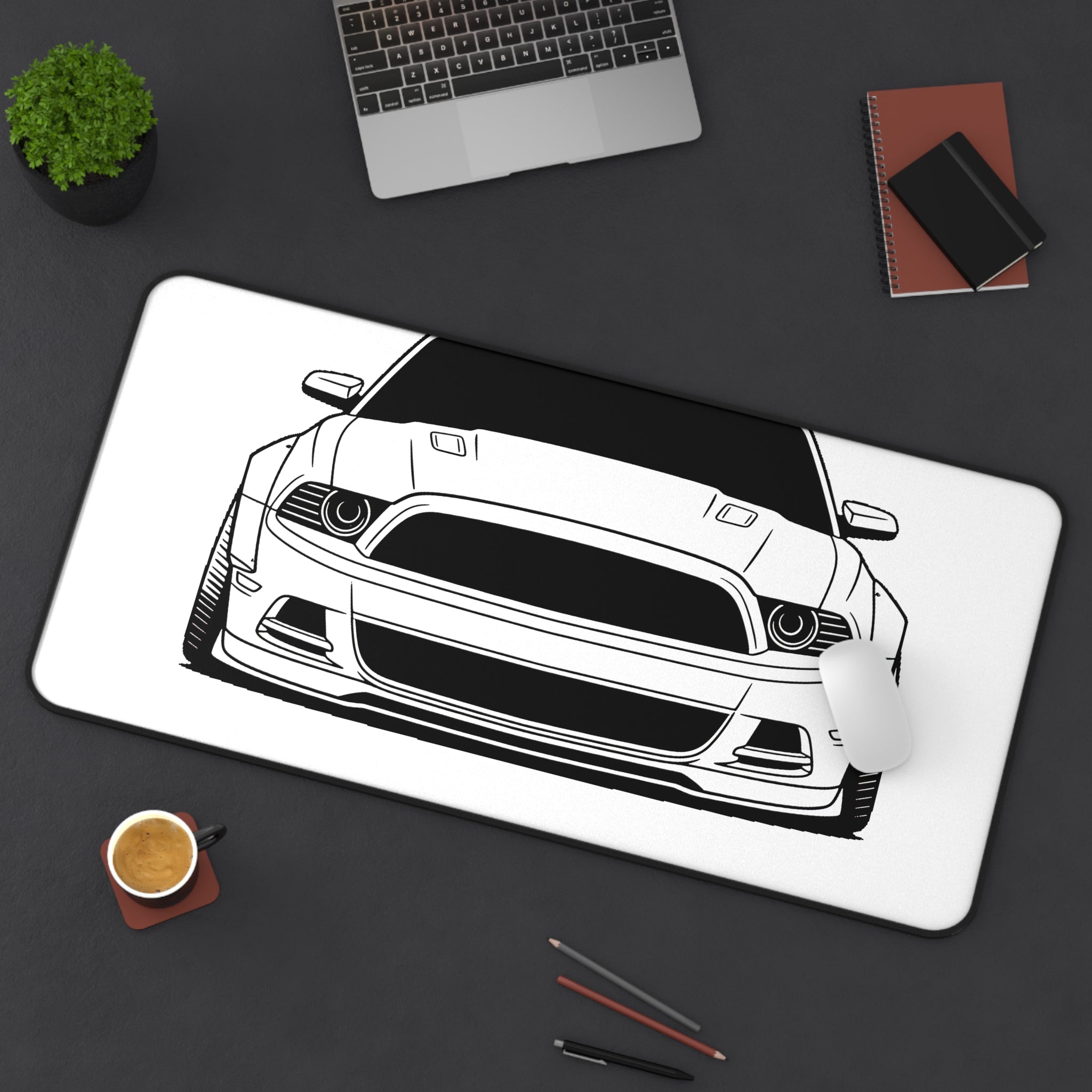 Ford Mustang GT (S197) Desk Mat