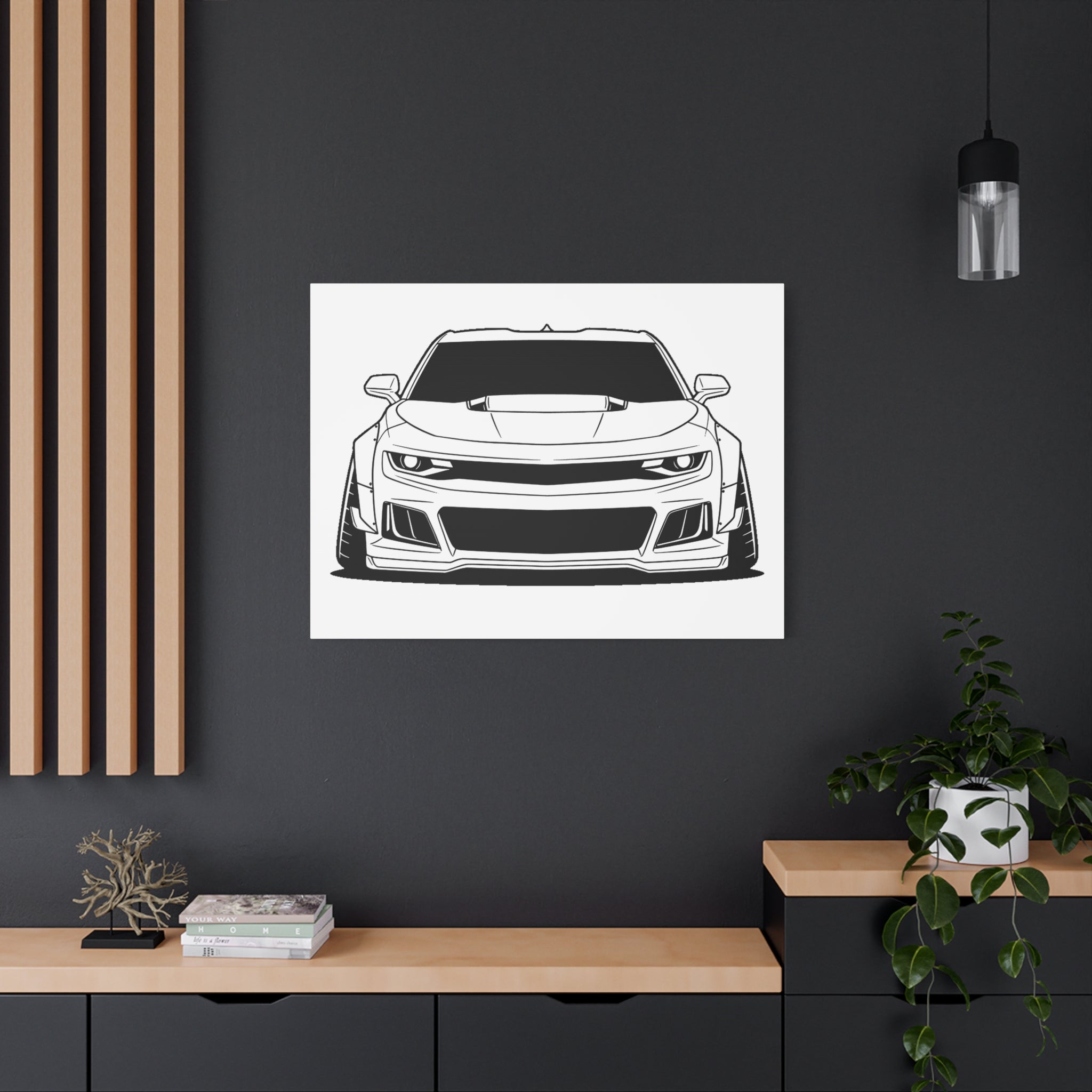 Chevrolet Camaro ZL1 Canvas Wall Art