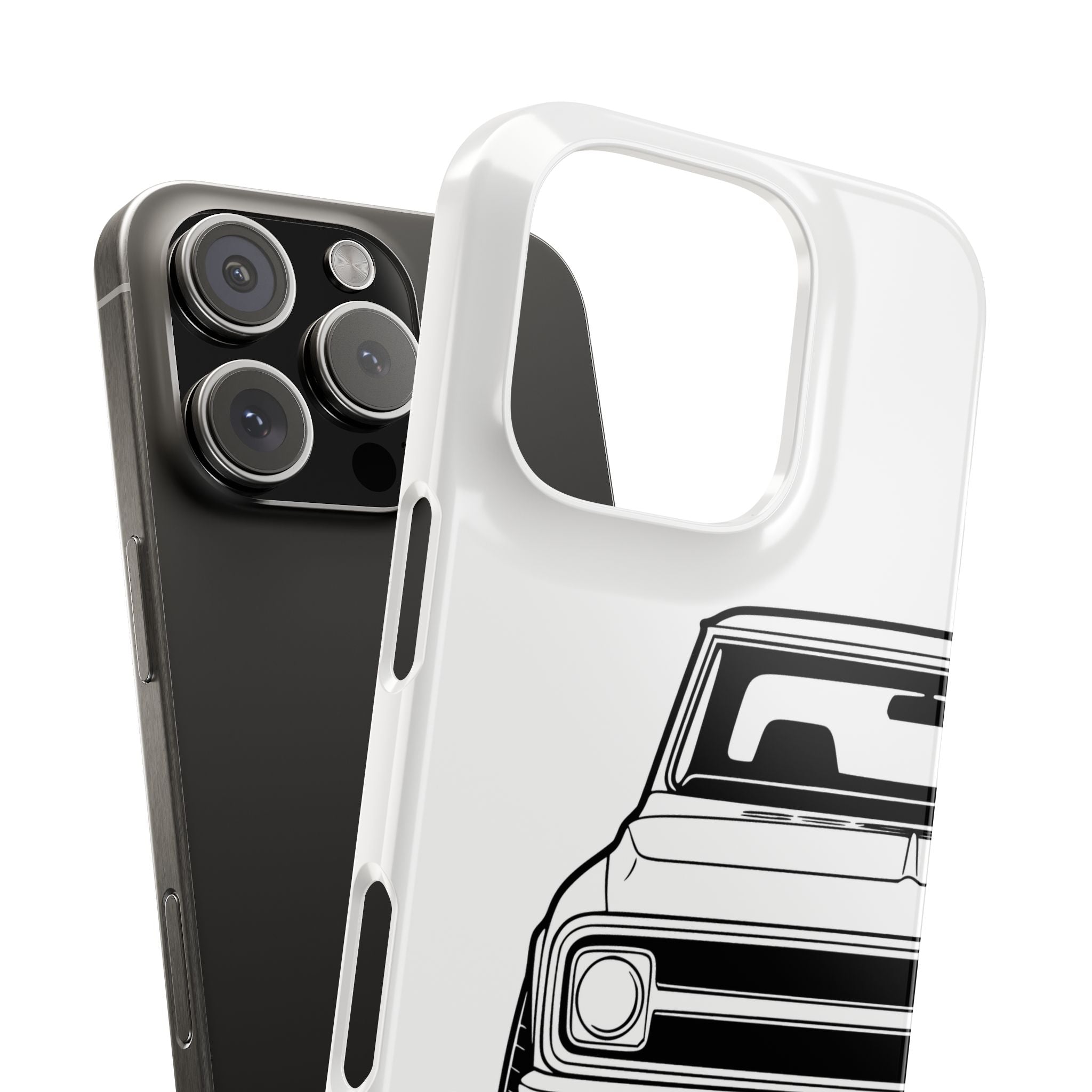 Chevy C10 Pickup (1967-72) Pro-Touring Phone Case