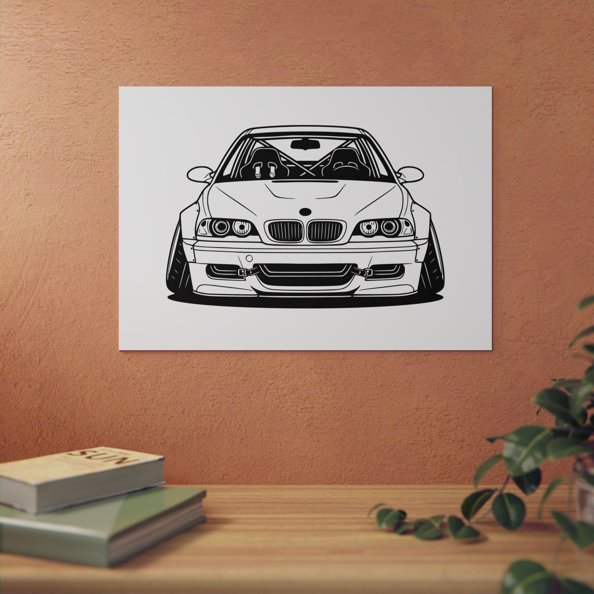 BMW E46 M3 (2000-06) Metal Wall Sign