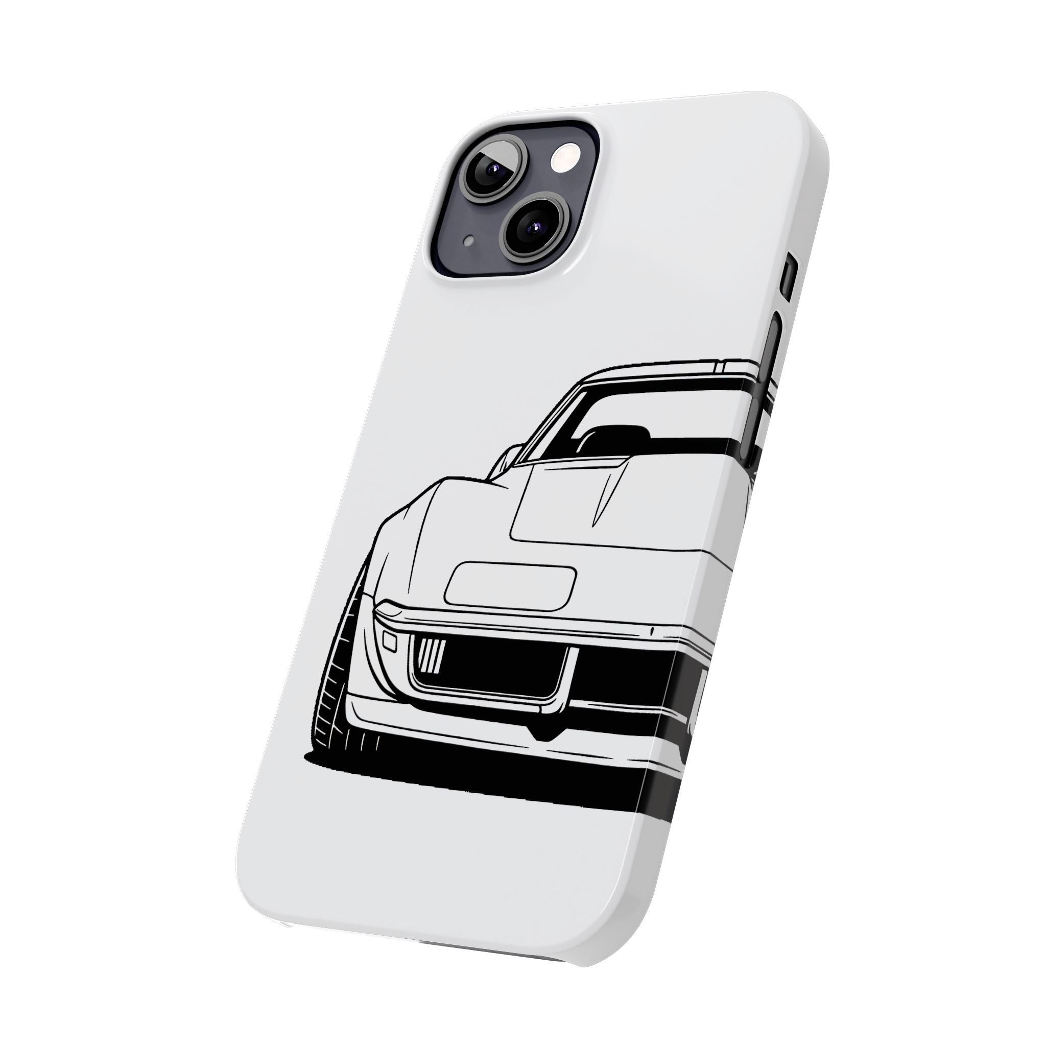 1969 Corvette Stingray C3 Phone Case