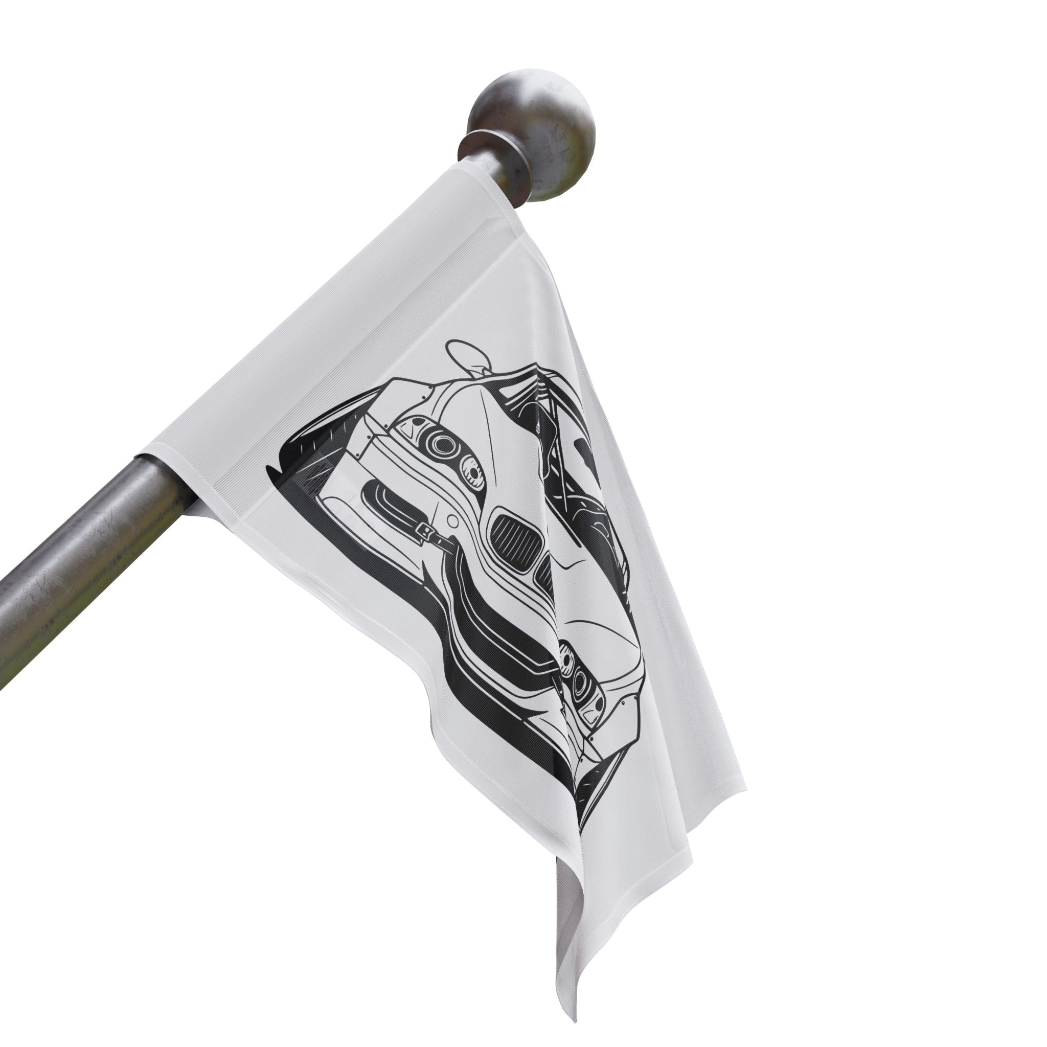 BMW E46 M3 (2000-06) Garage Flag