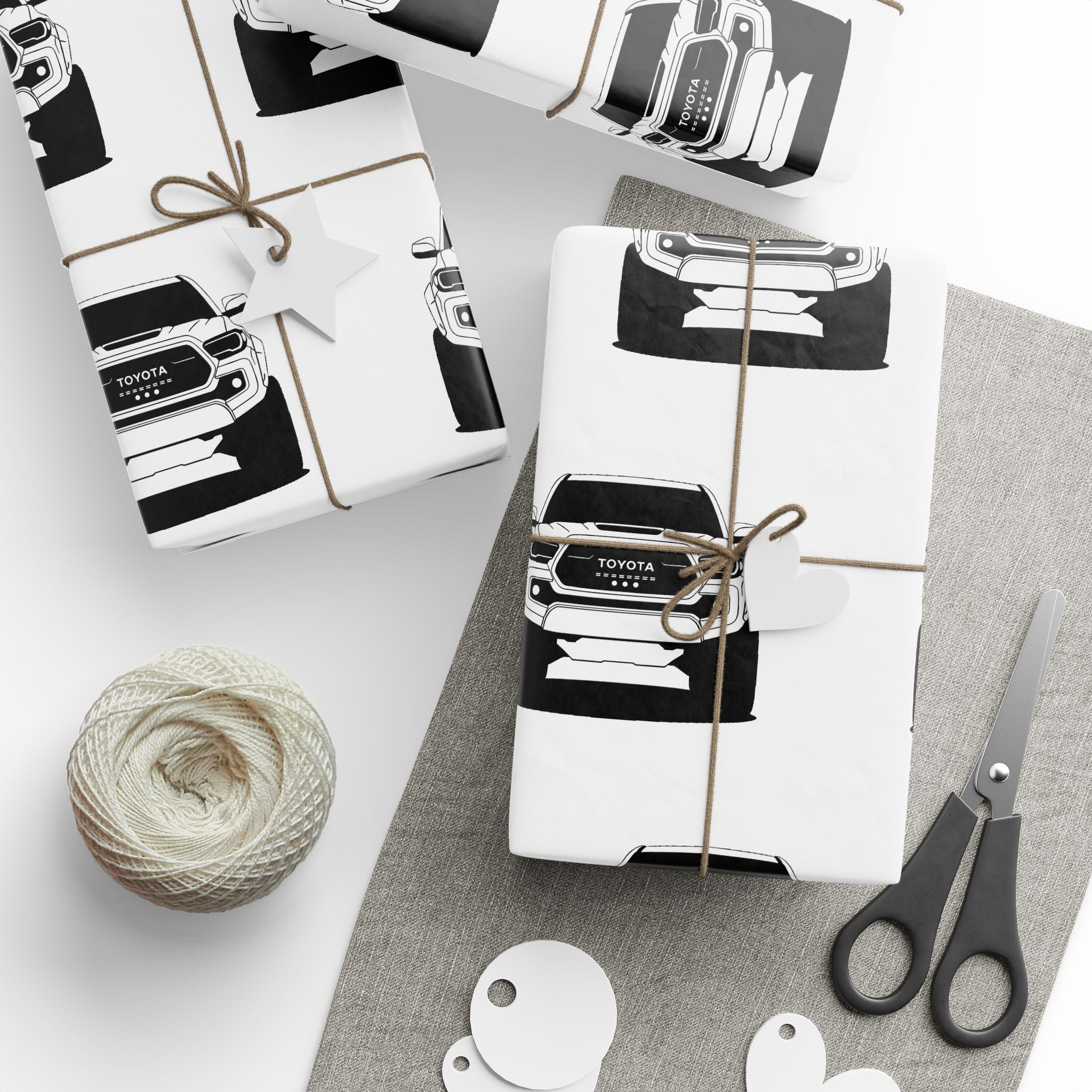 Toyota Tacoma TRD Pro Gift Wrapping Paper