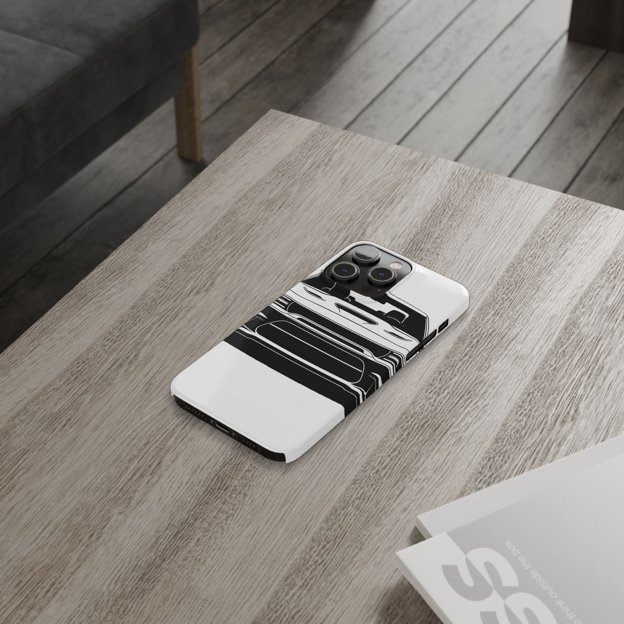 Dodge Challenger SRT Hellcat Phone Case
