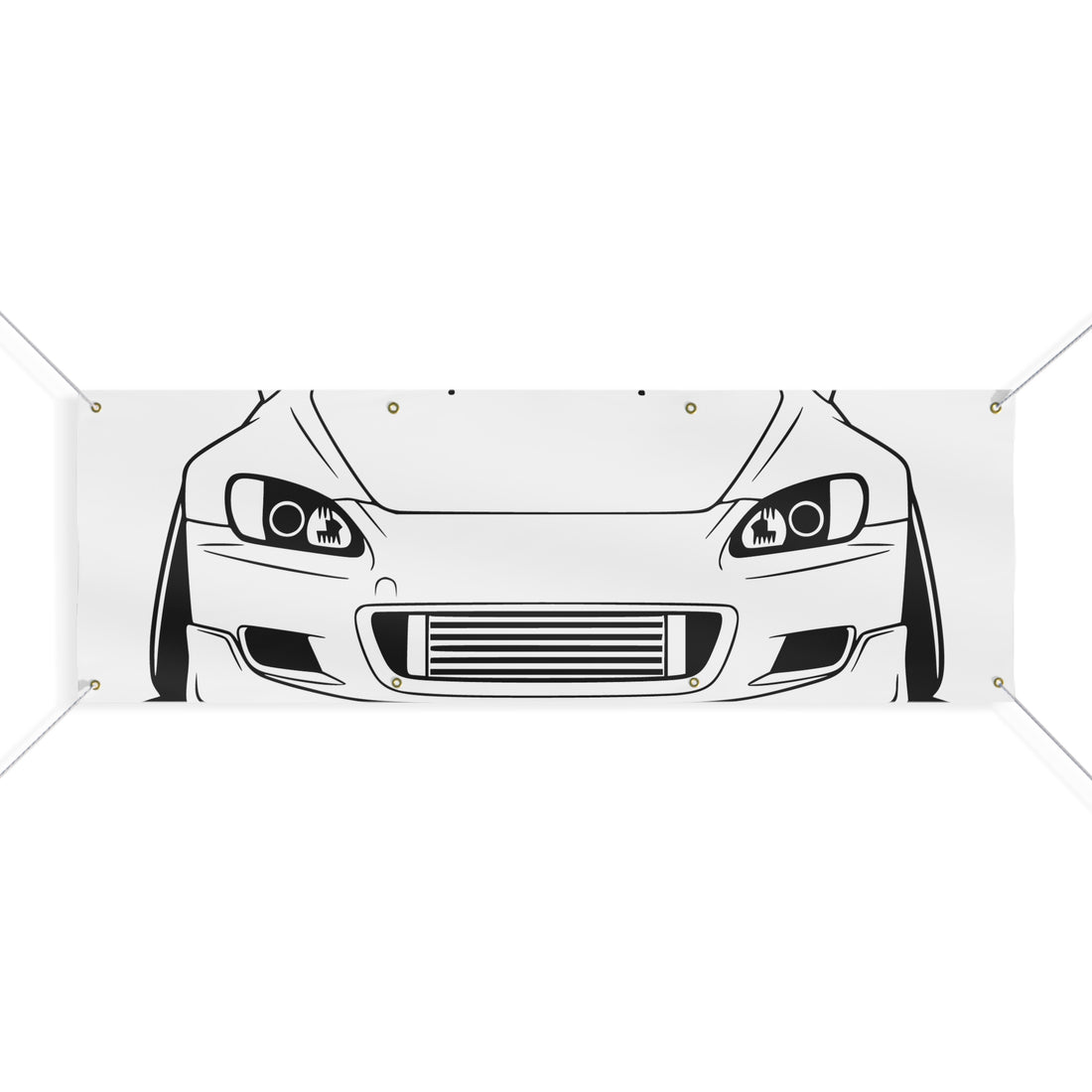 Honda S2000 (1999-09) Banner