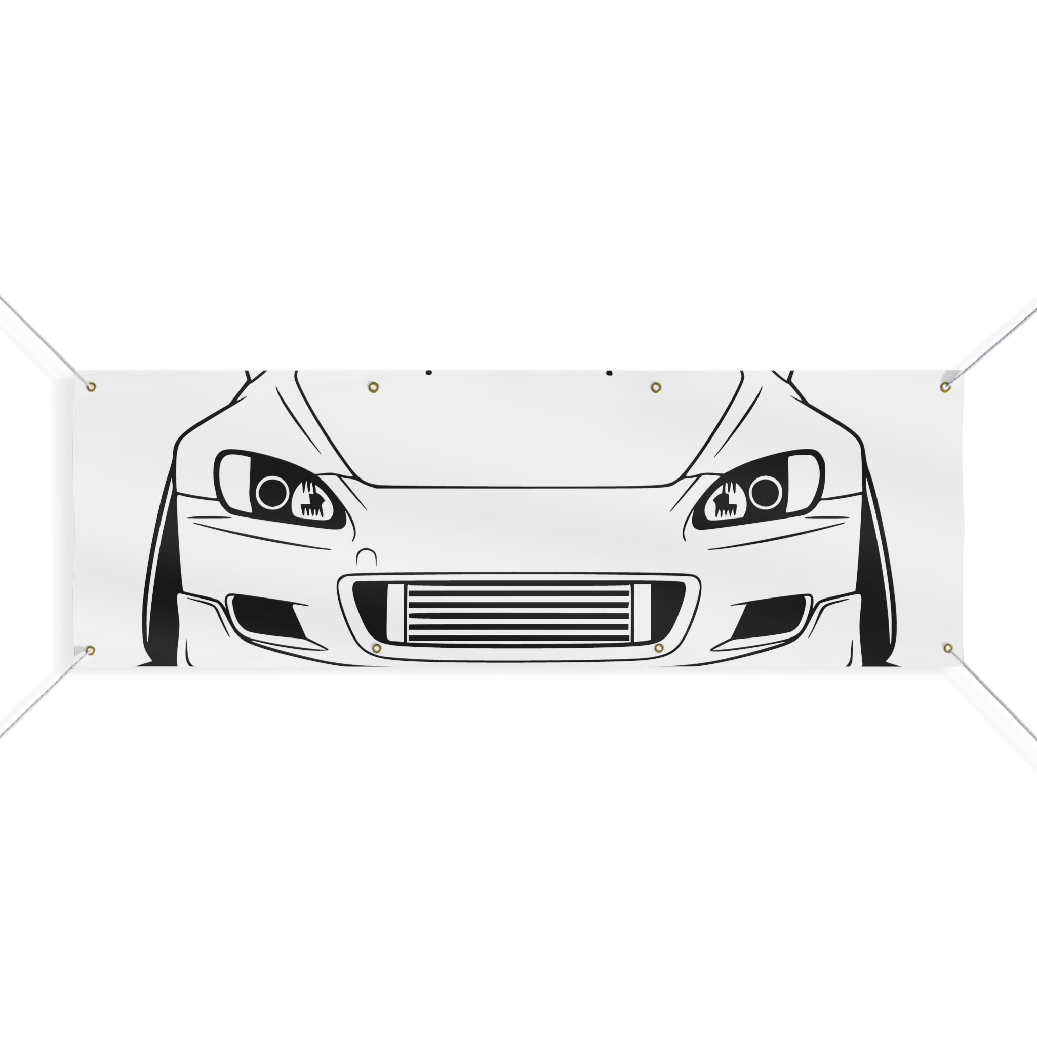 Honda S2000 (1999-09) Banner