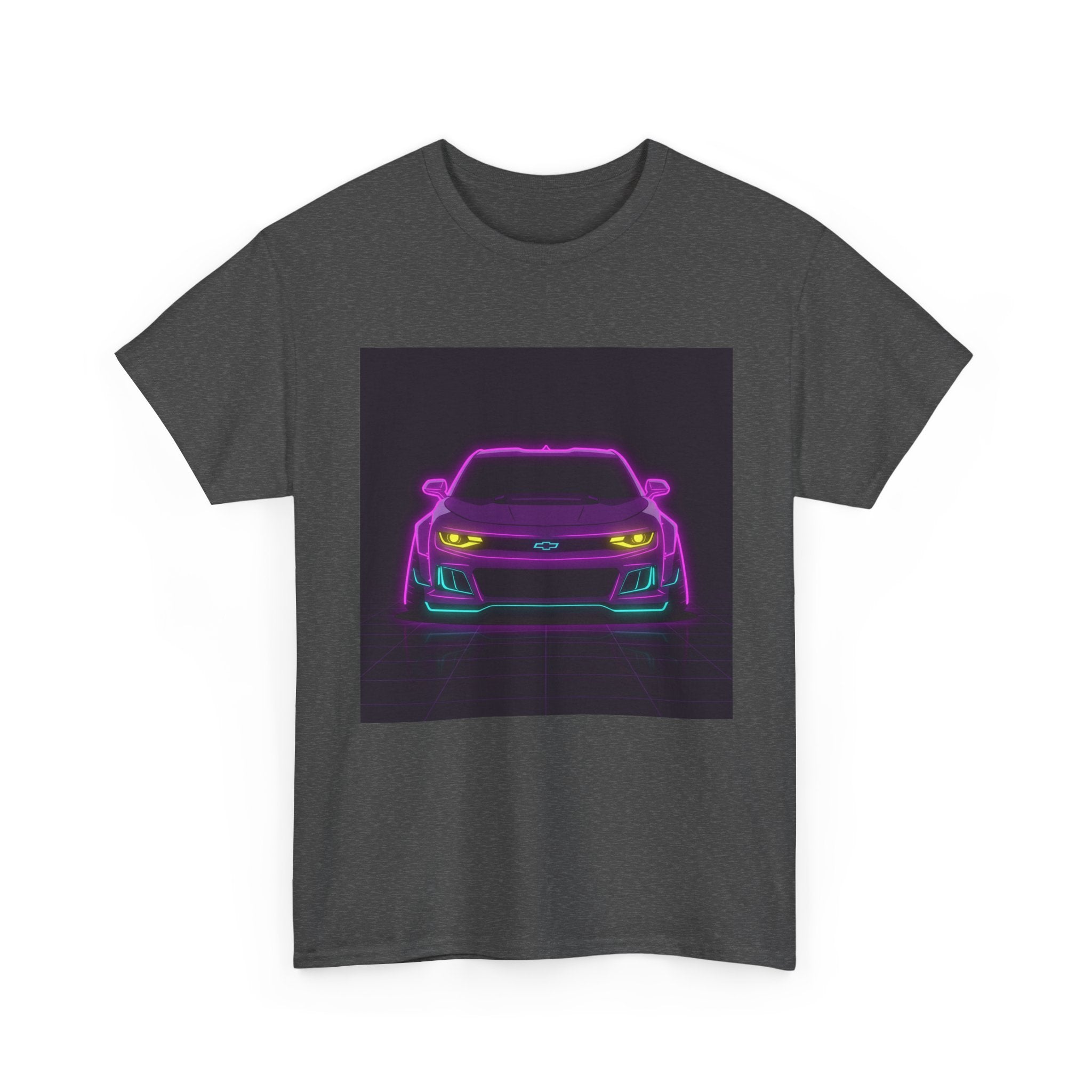 Chevrolet Camaro ZL1 Neon Synthwave Unisex Tee