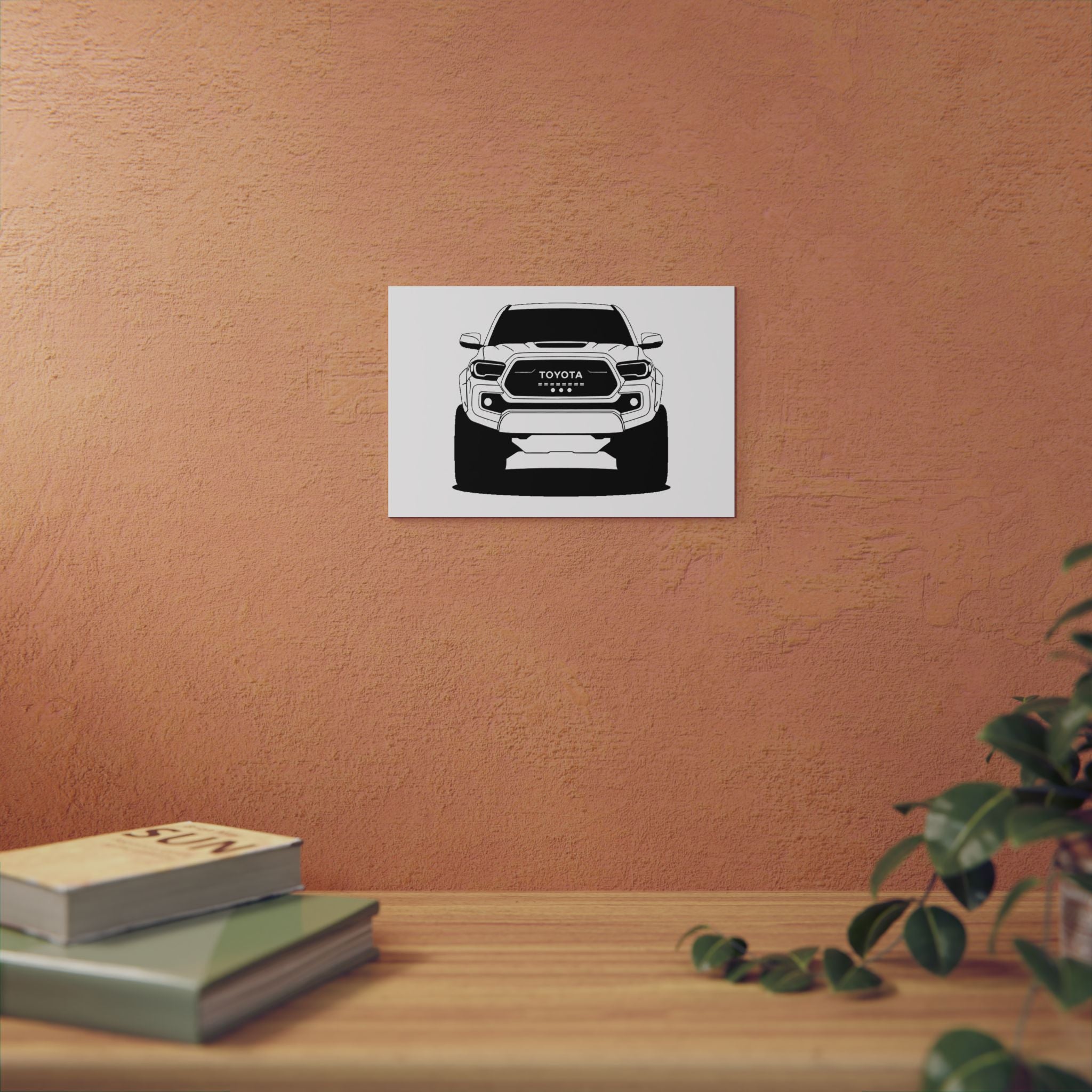 Toyota Tacoma TRD Pro Metal Wall Sign