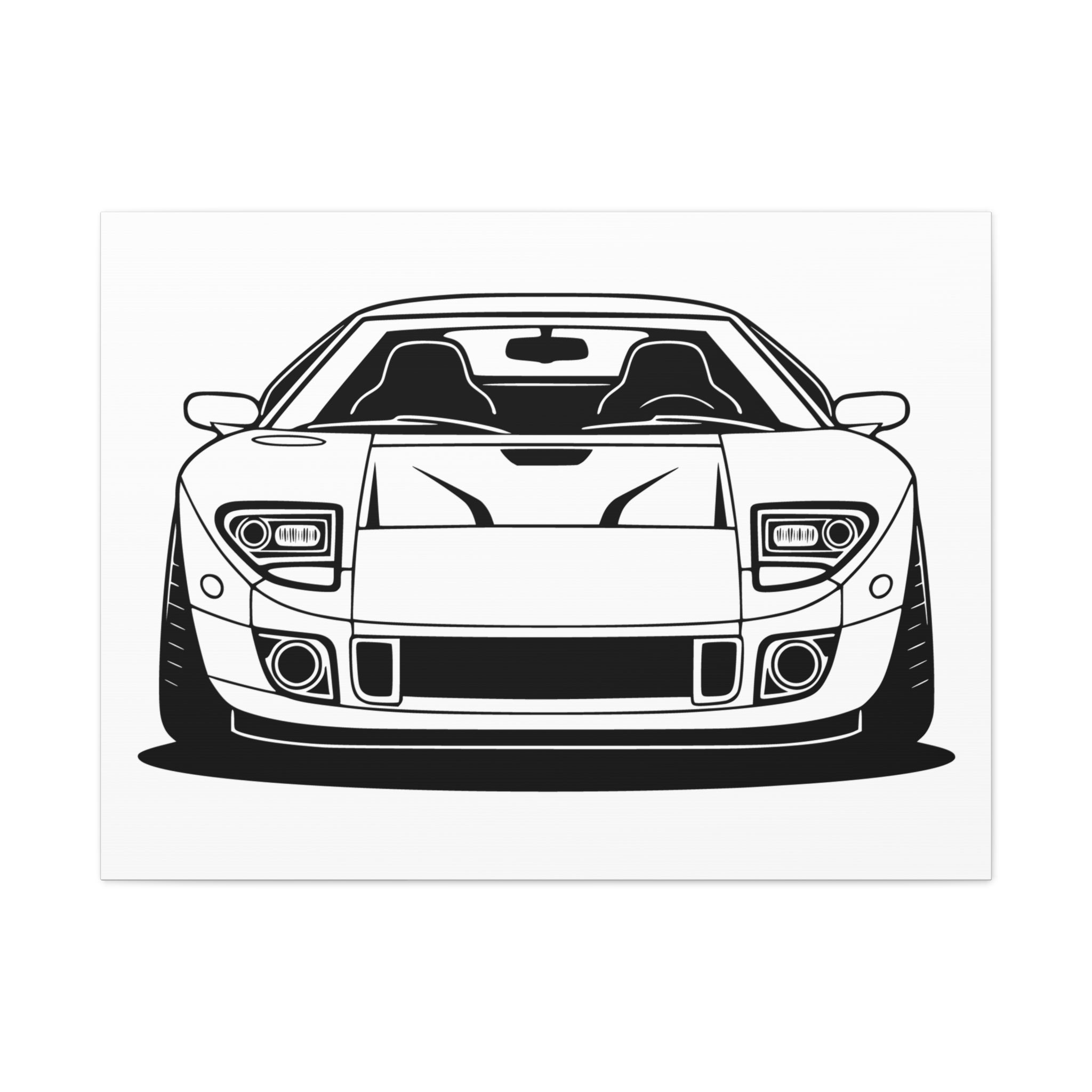 Ford GT40 (1964-69) Canvas Wall Art