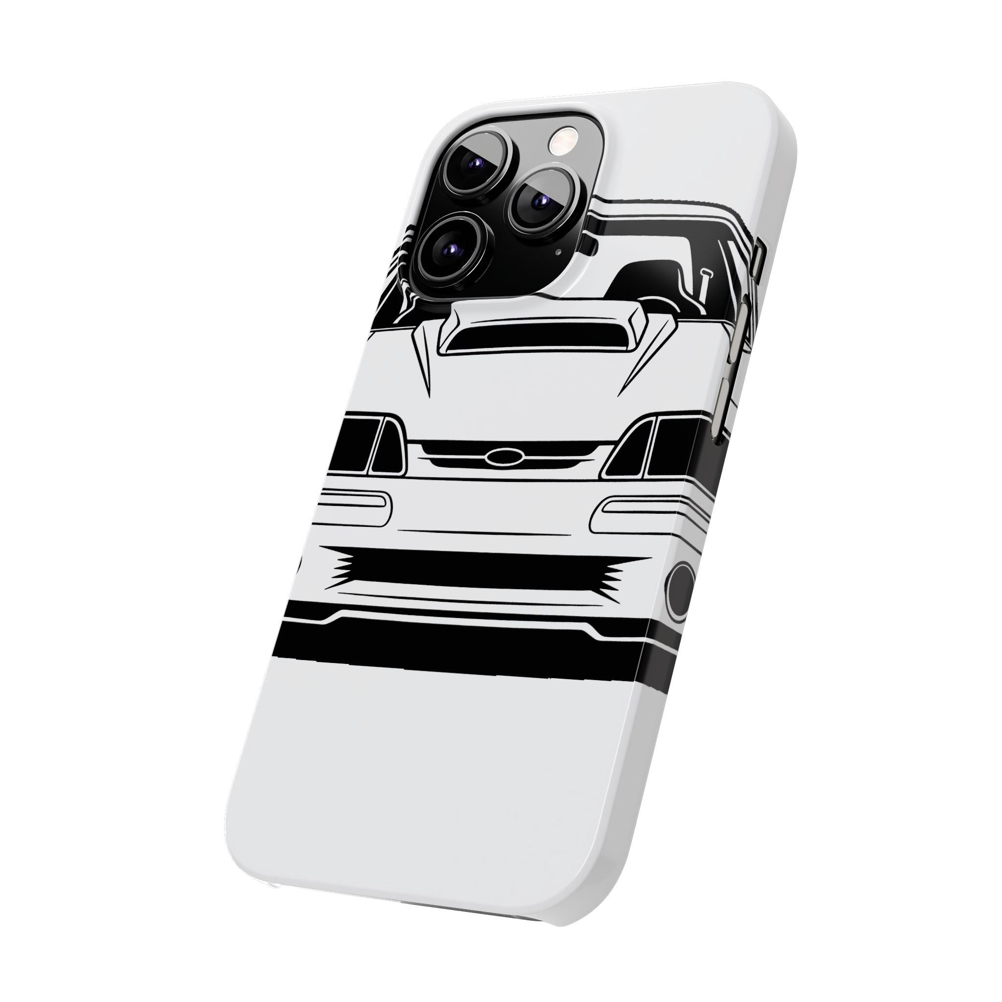 Ford Mustang Fox Body GT Phone Case