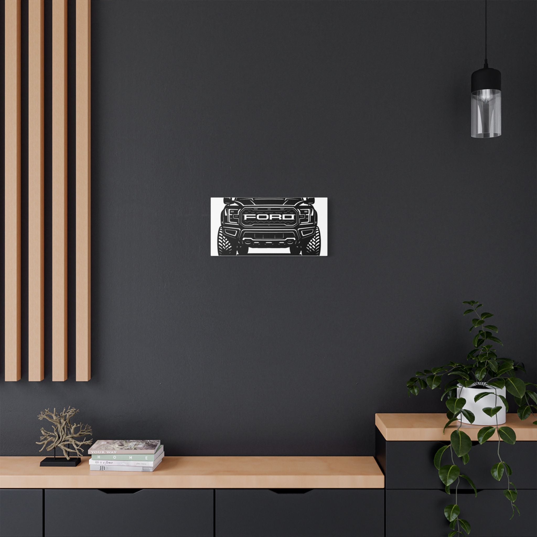 Ford Raptor (Gen 3) Canvas Wall Art