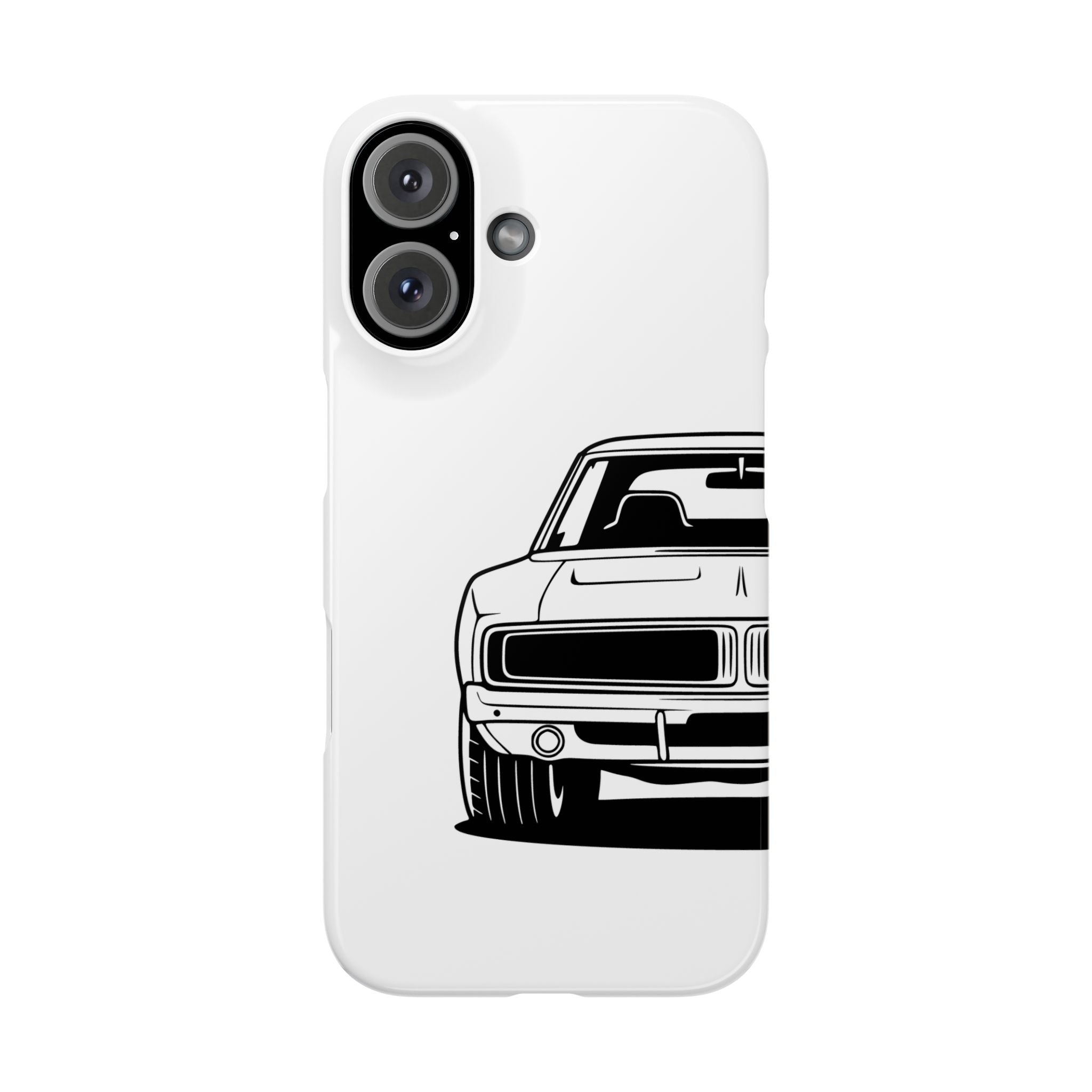 Dodge Charger R/T (1968-70) Resto-Mod Phone Case