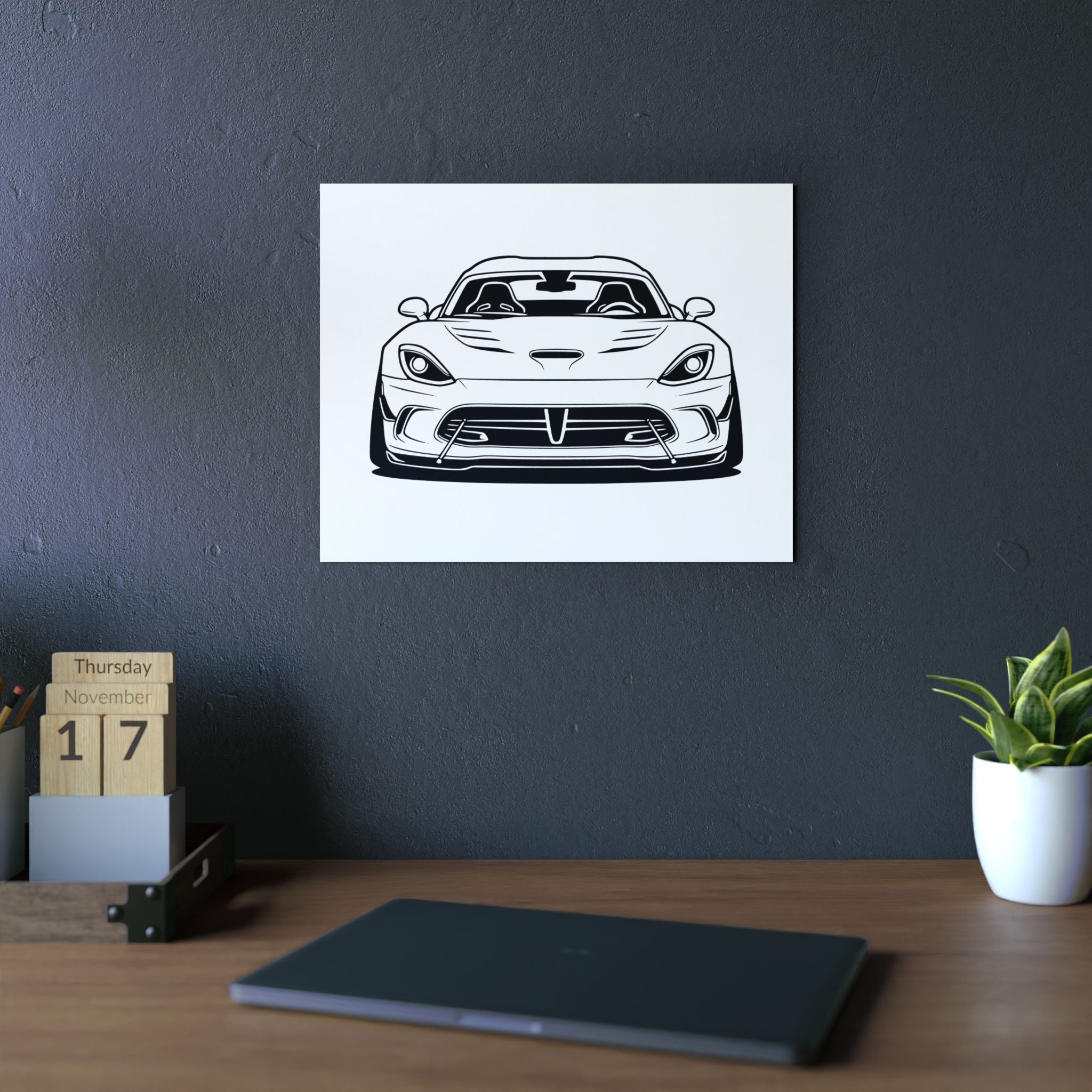 Dodge Viper (1992-17) Metal Wall Sign
