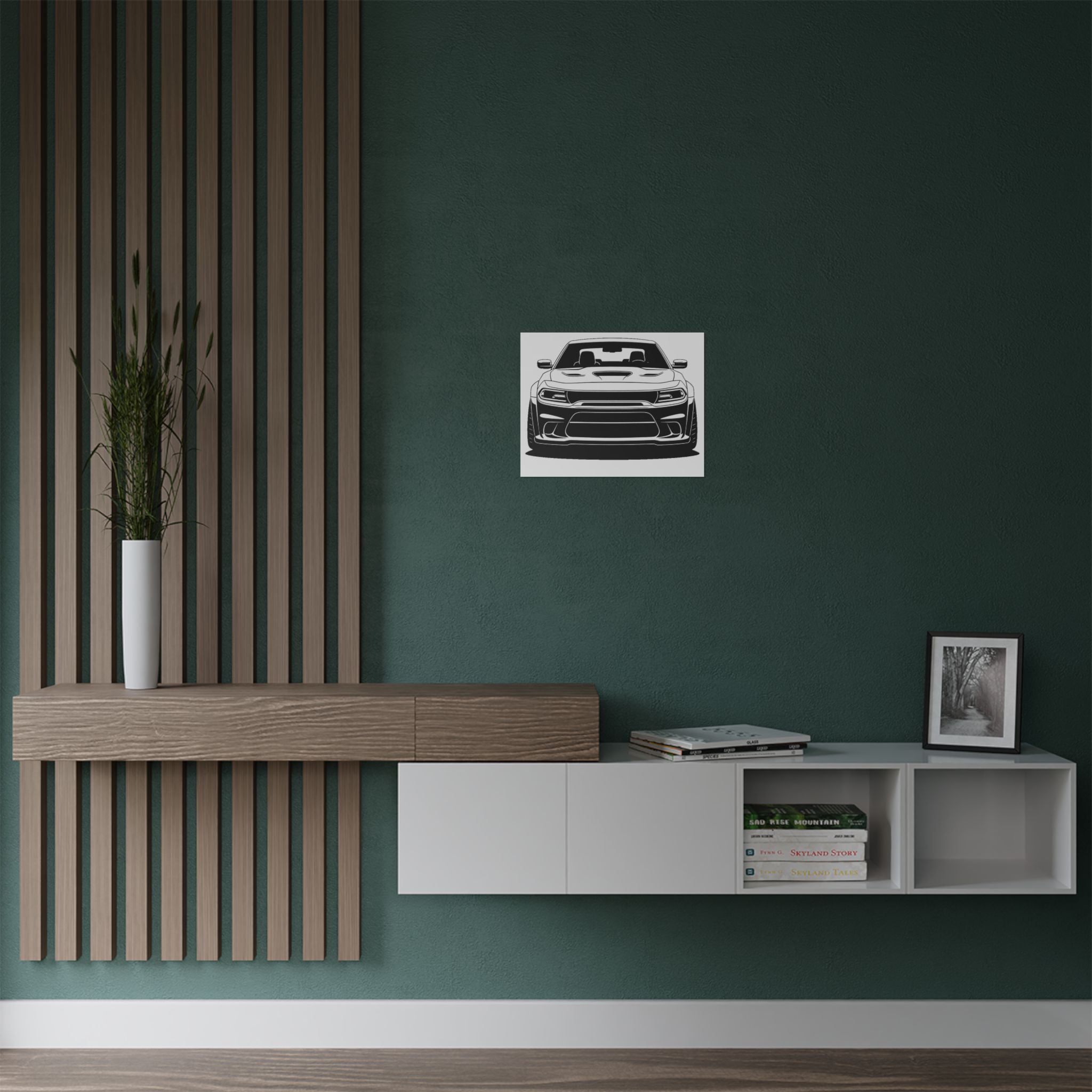 Dodge Challenger SRT Hellcat Poster