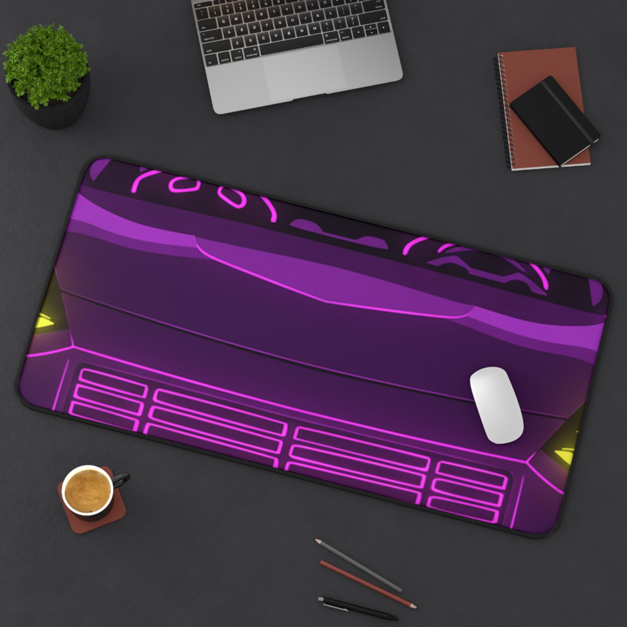 Nissan Z RZ34 (2023+) Neon Synthwave Desk Mat