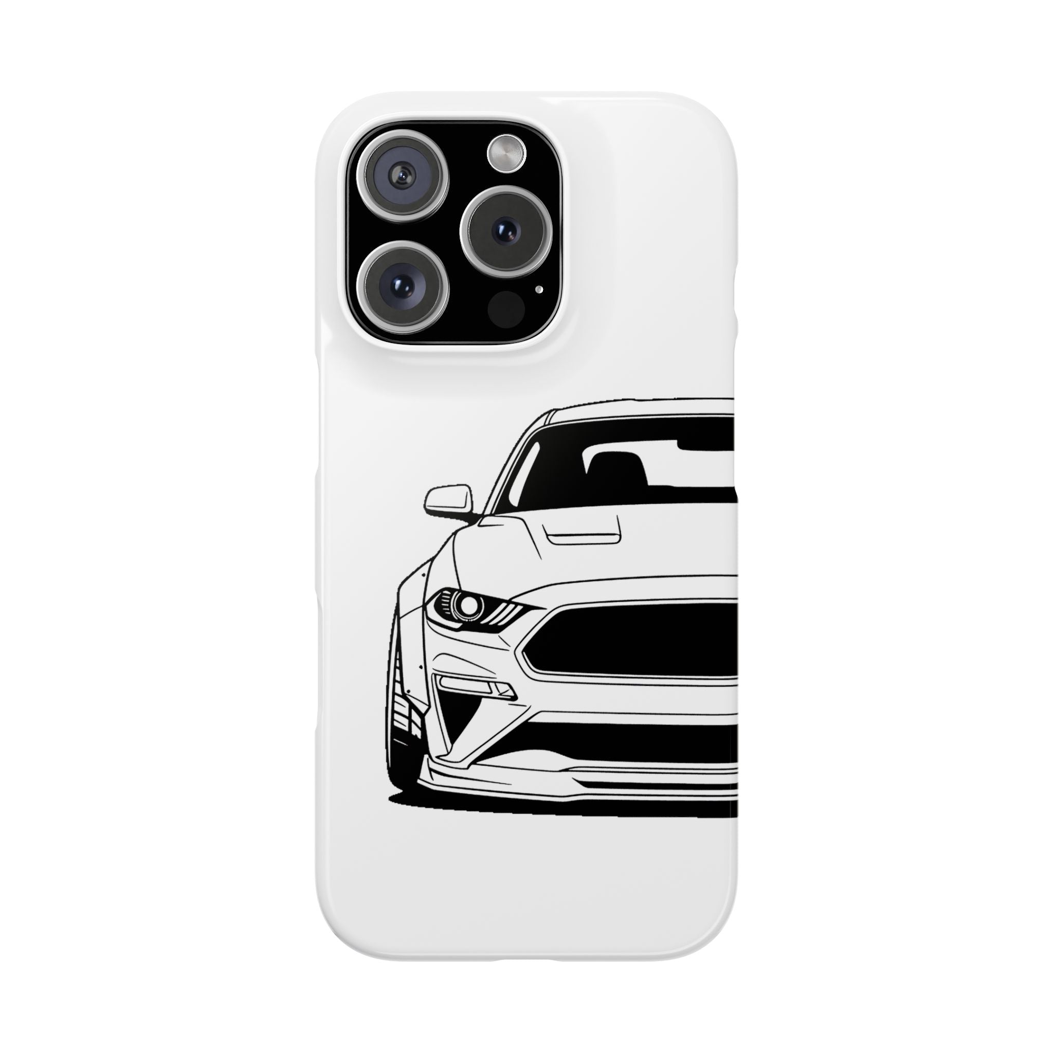 Ford Mustang GT (S650) Phone Case