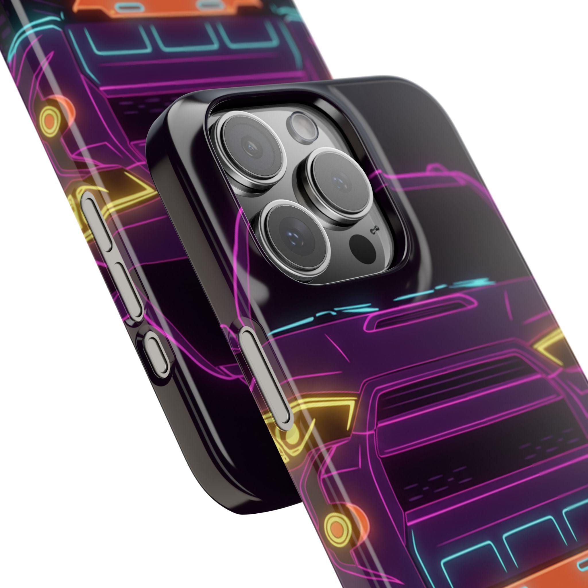 Toyota 4Runner TRD Pro Neon Synthwave Phone Case