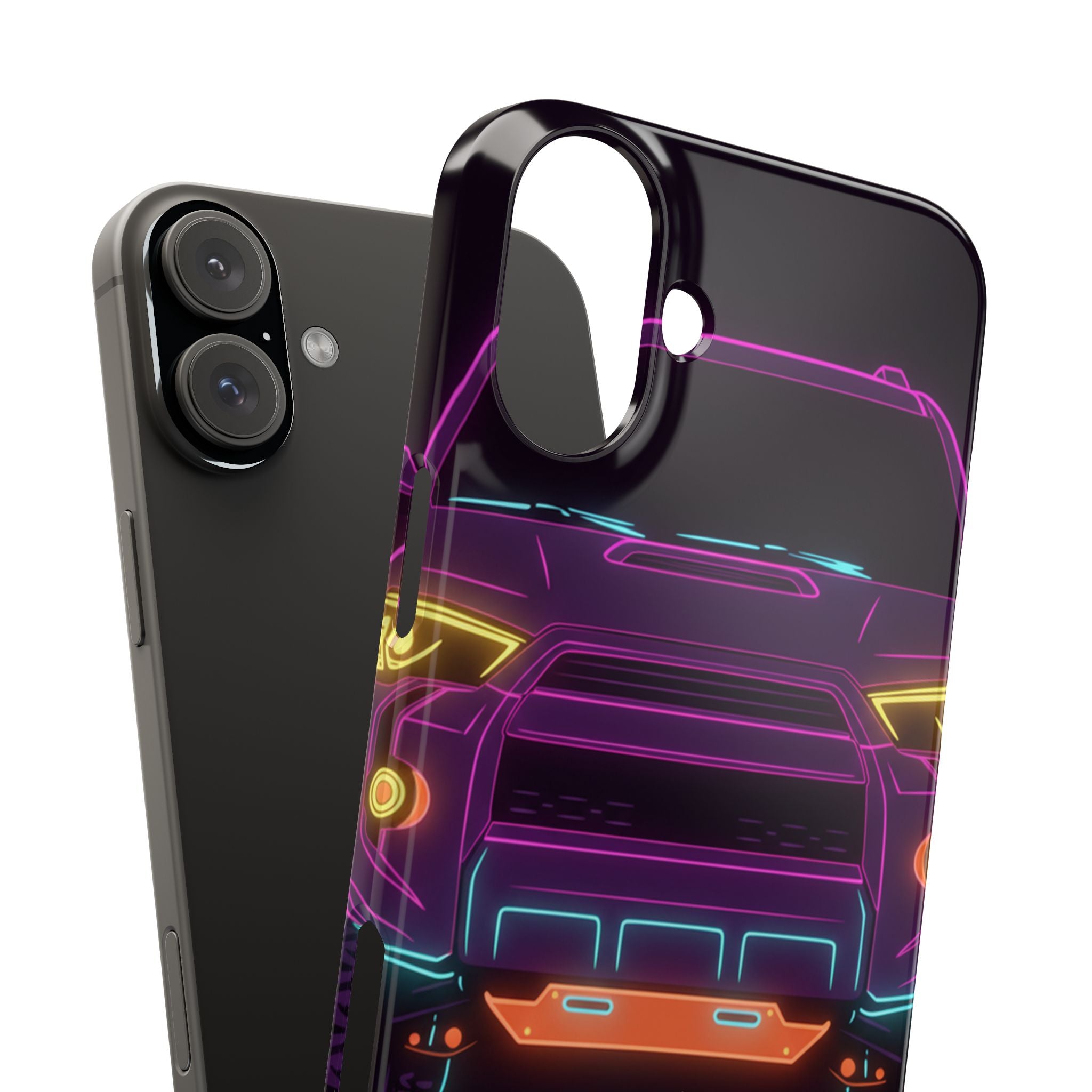 Toyota 4Runner TRD Pro Neon Synthwave Phone Case