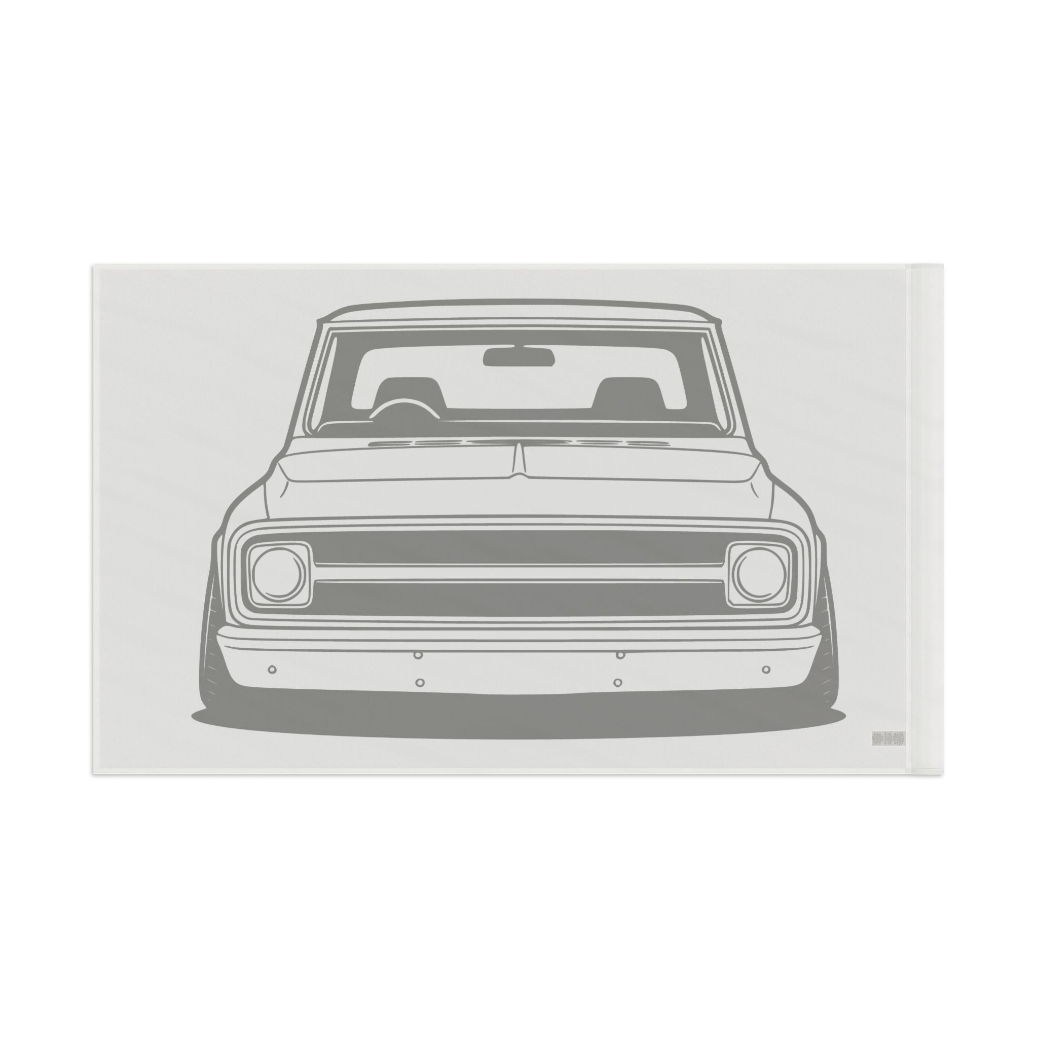Chevy C10 Pickup (1967-72) Pro-Touring Garage Flag