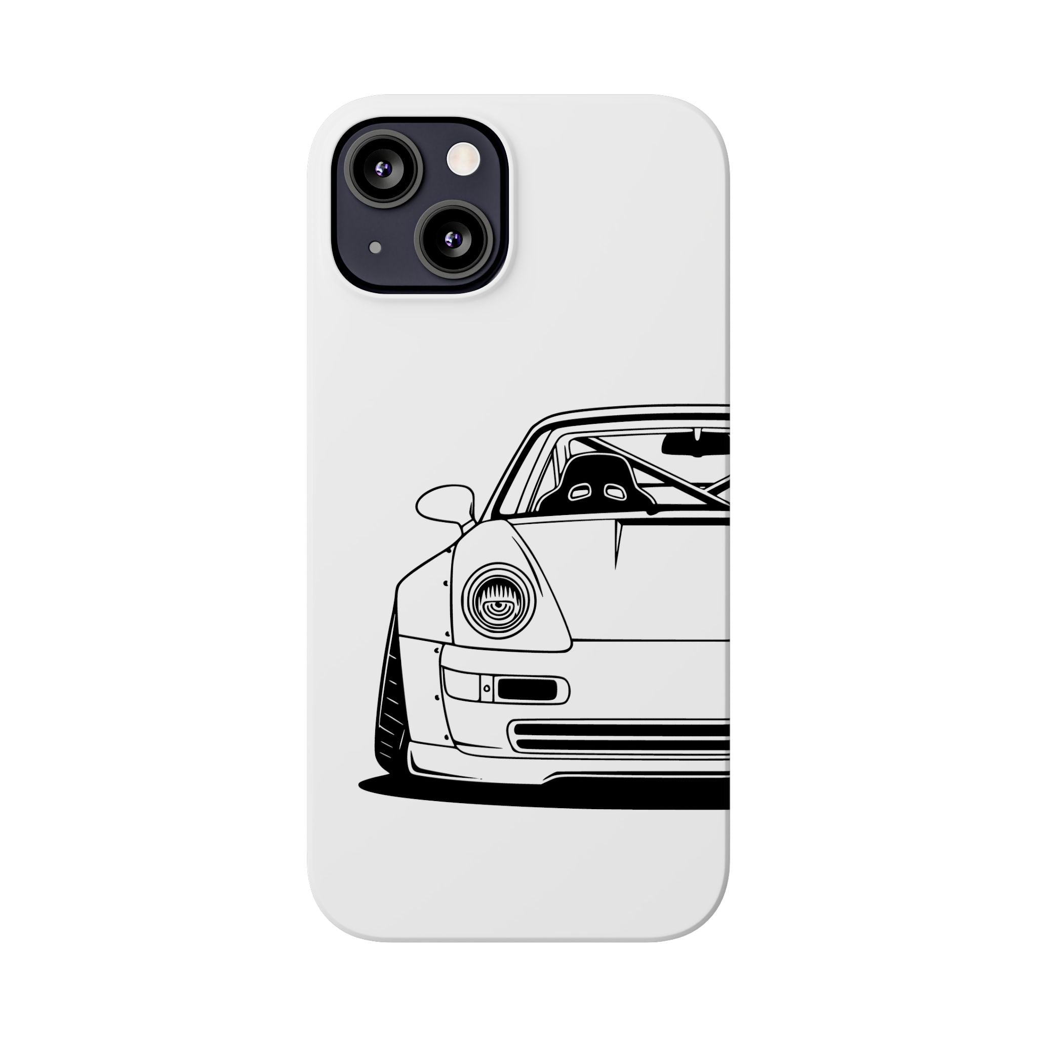 Porsche 964 Turbo Phone Case