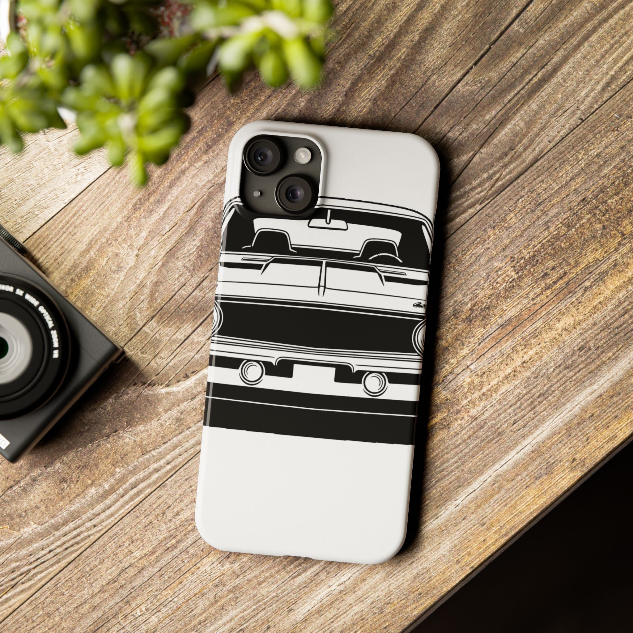 1969 Chevrolet Camaro SS Phone Case