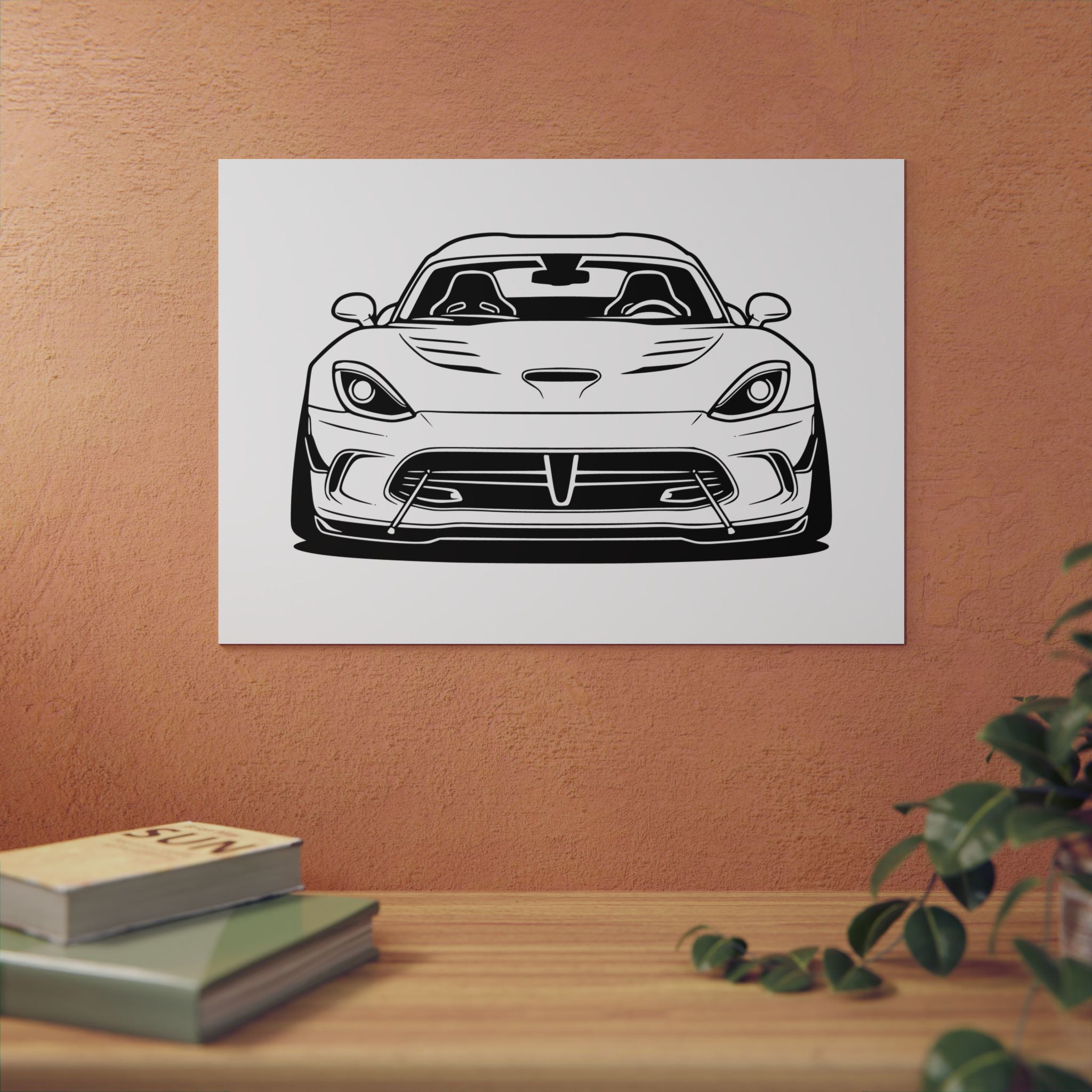 Dodge Viper (1992-17) Metal Wall Sign