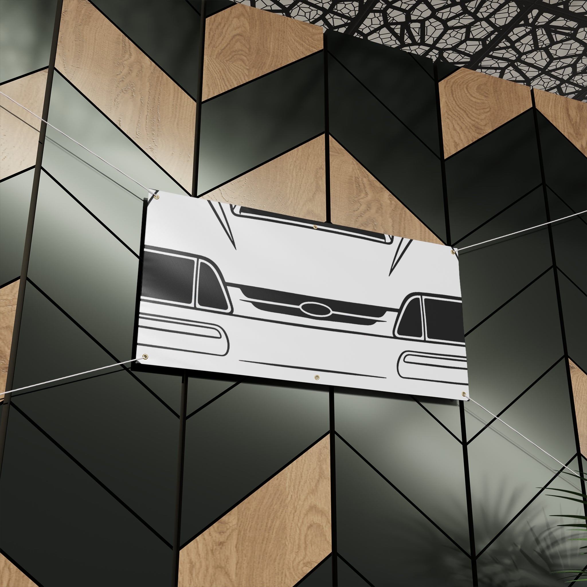 Ford Mustang Fox Body GT Banner