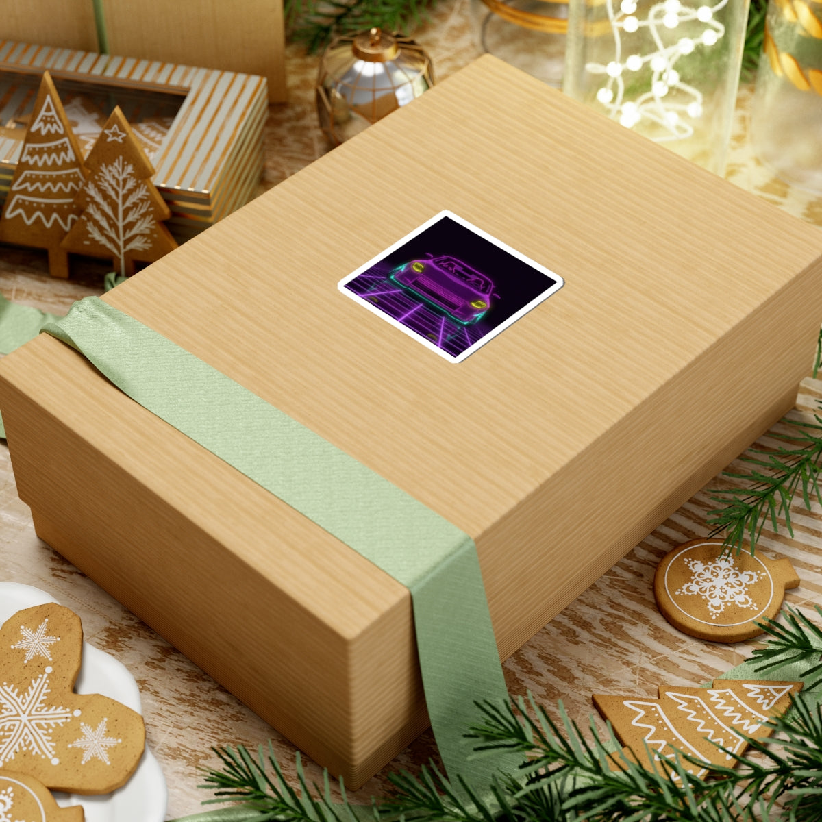 Nissan Z RZ34 (2023+) Neon Synthwave Sticker