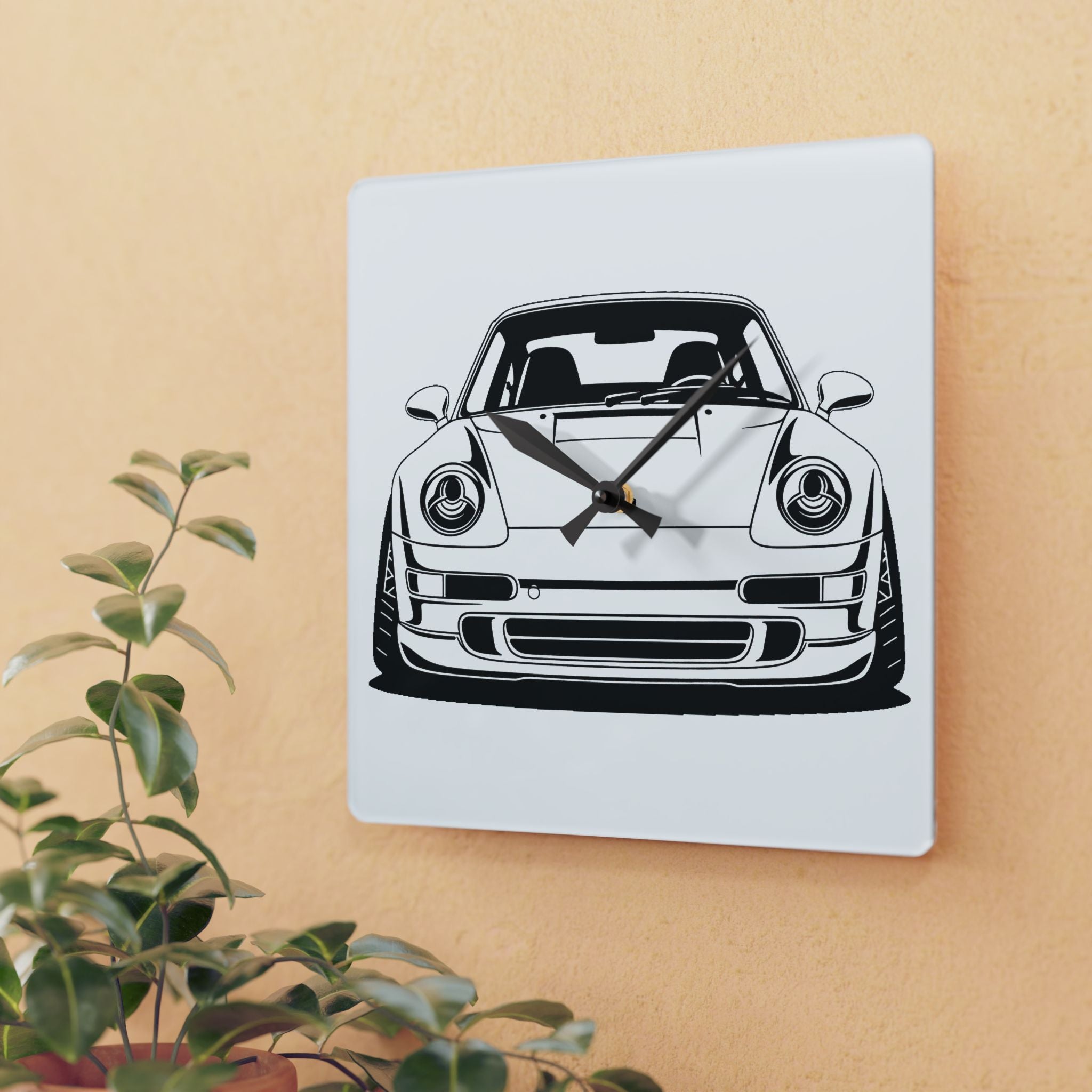 Porsche 911 (993) Wall Clock