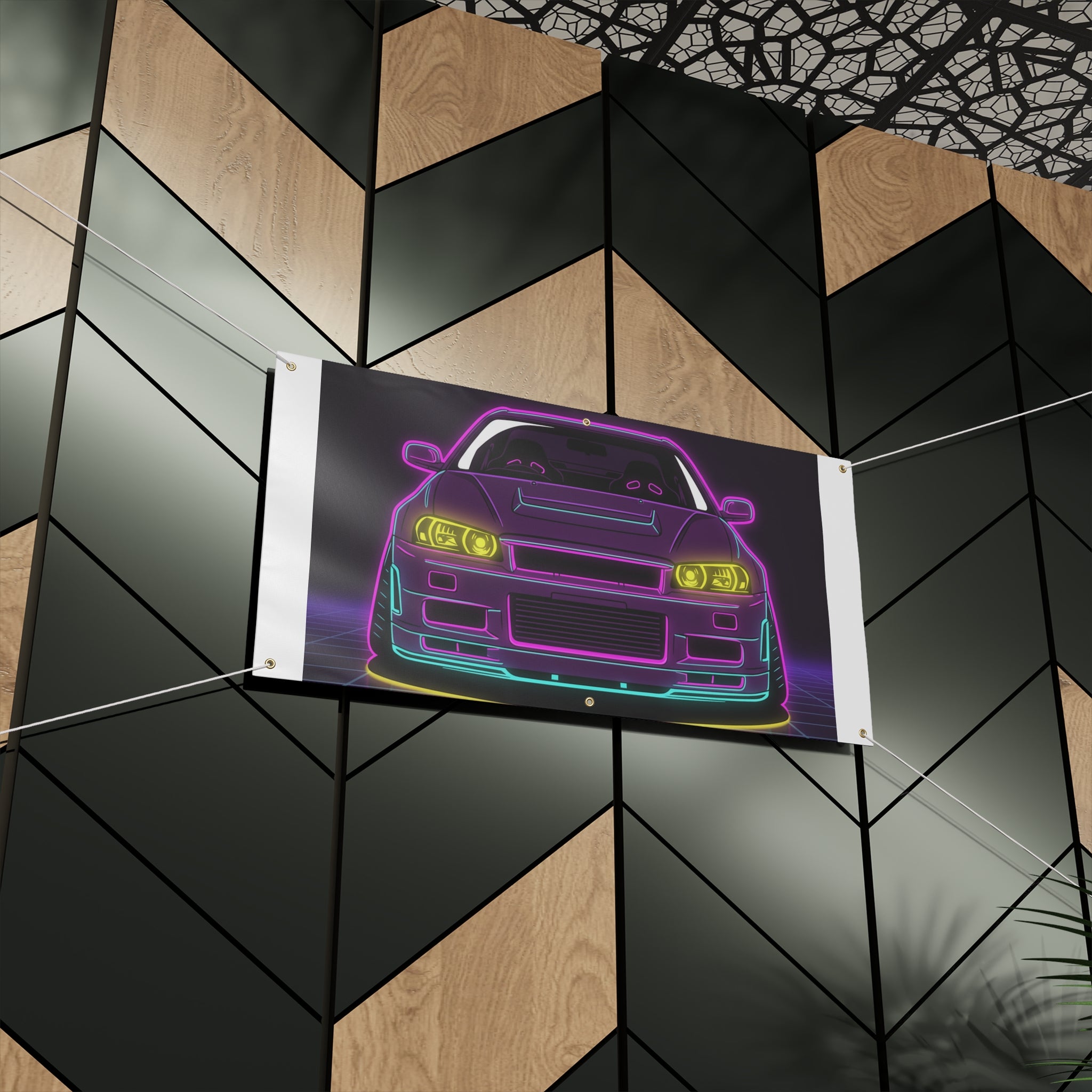 Nissan GT-R Banner