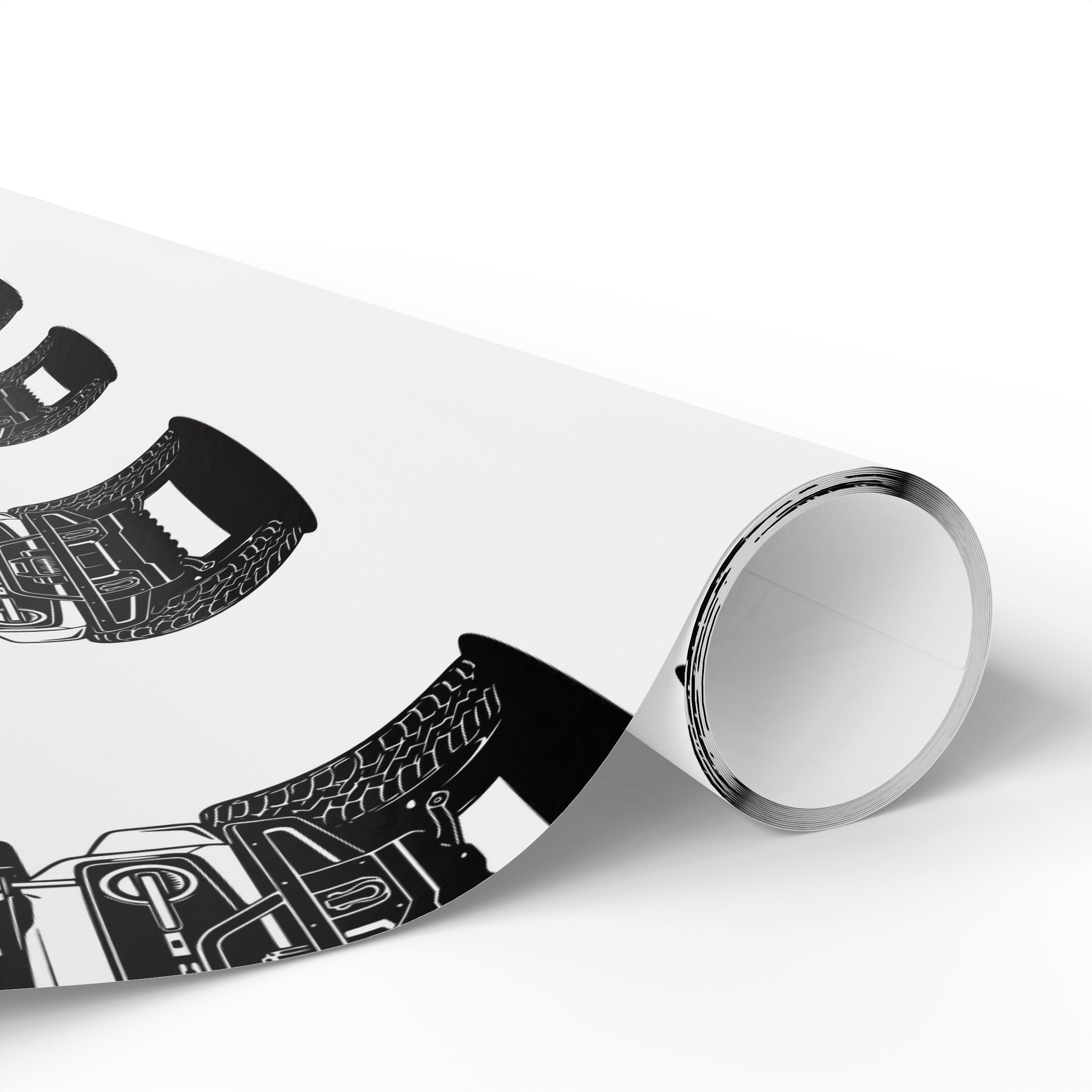 Ford Bronco (2021+) Gift Wrapping Paper