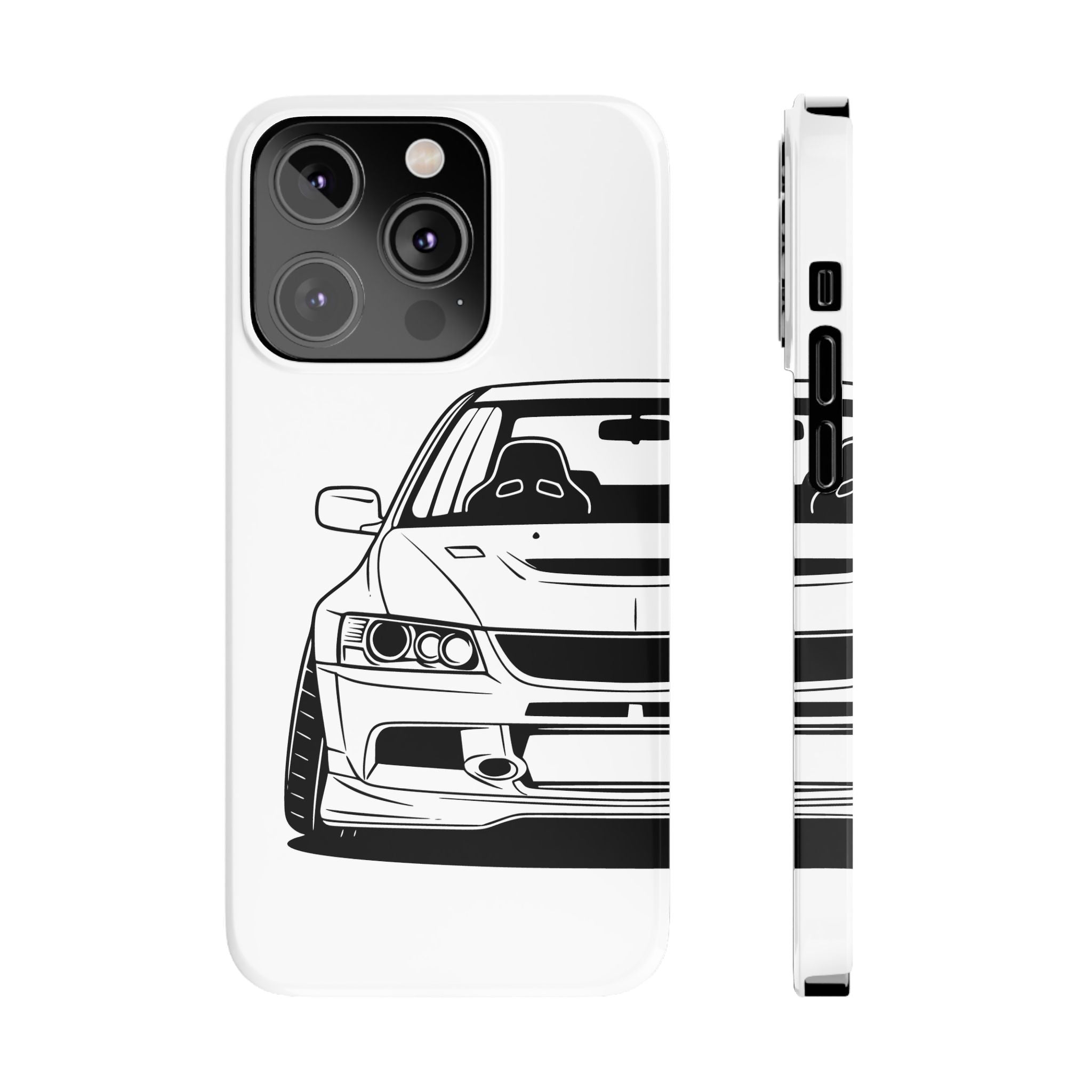 Mitsubishi Evo IX (2005-07) Phone Case
