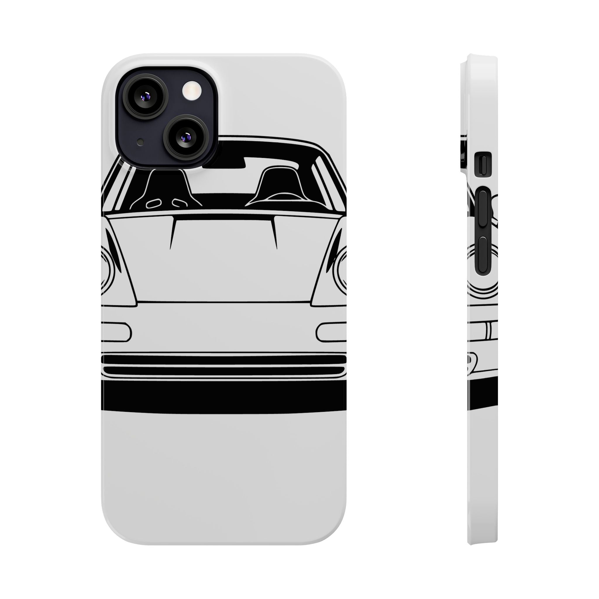 Porsche 964 Singer Phone Case